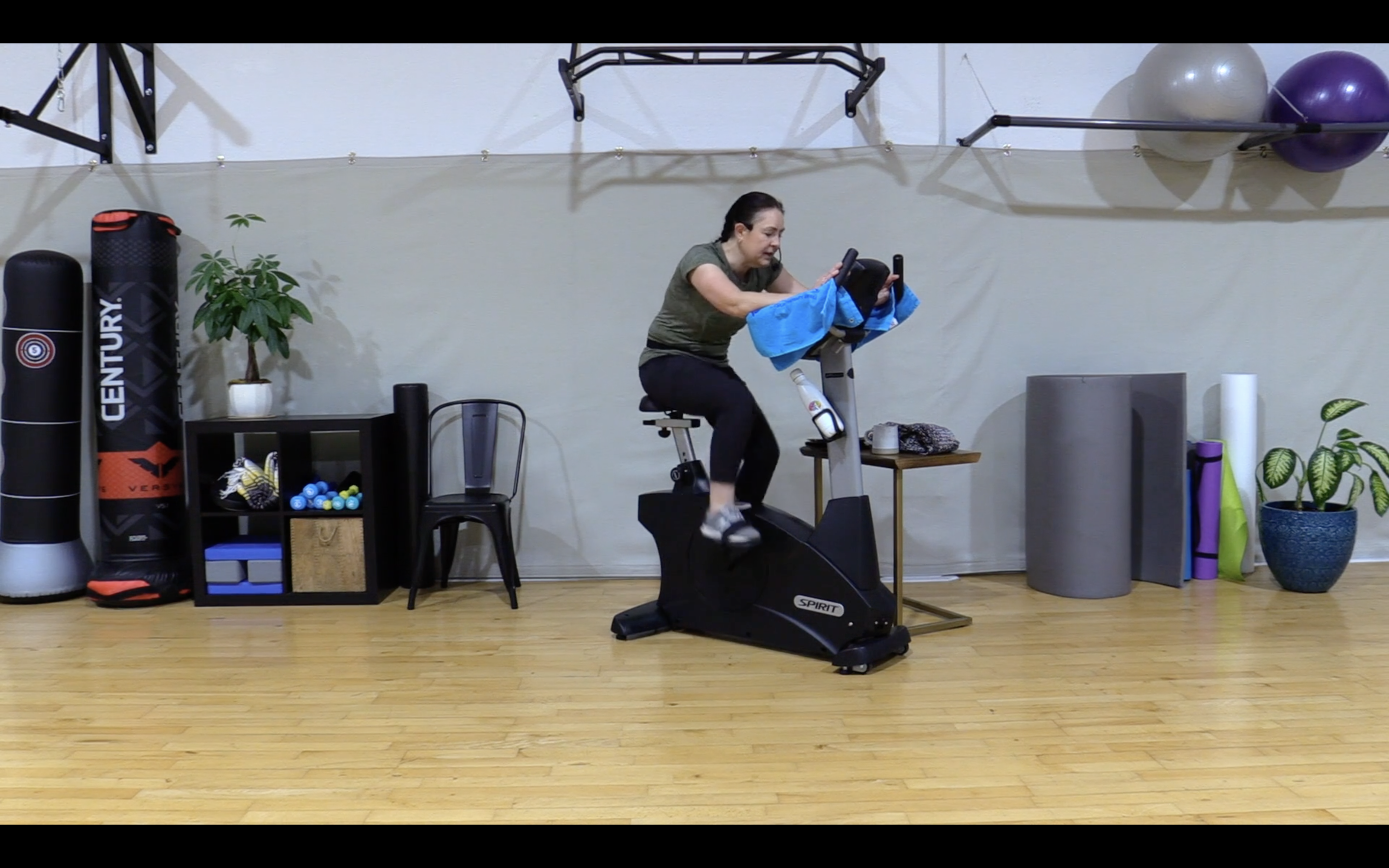 12-7-20 Cardio -- 40 Minutes with Intervals!