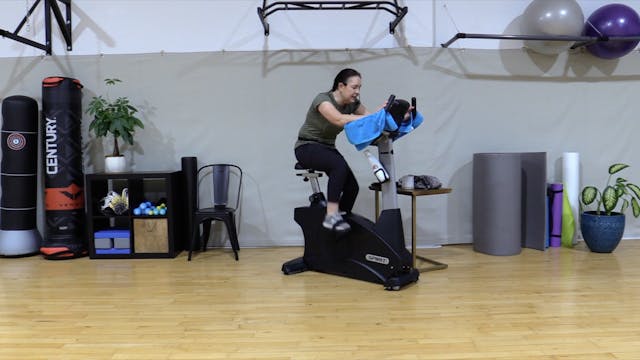 12-7-20 Cardio -- 40 Minutes with Int...