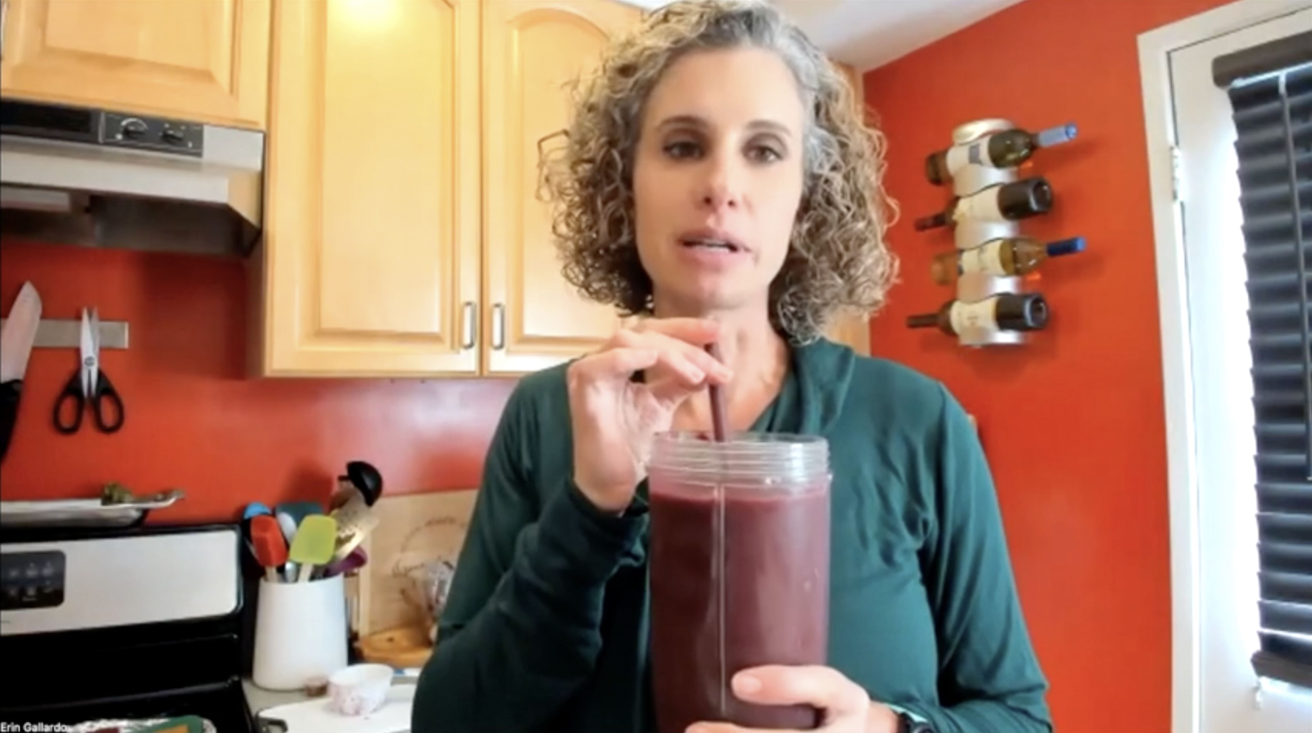 2-22-23 - Pre Workout Smoothie - Cooking Class