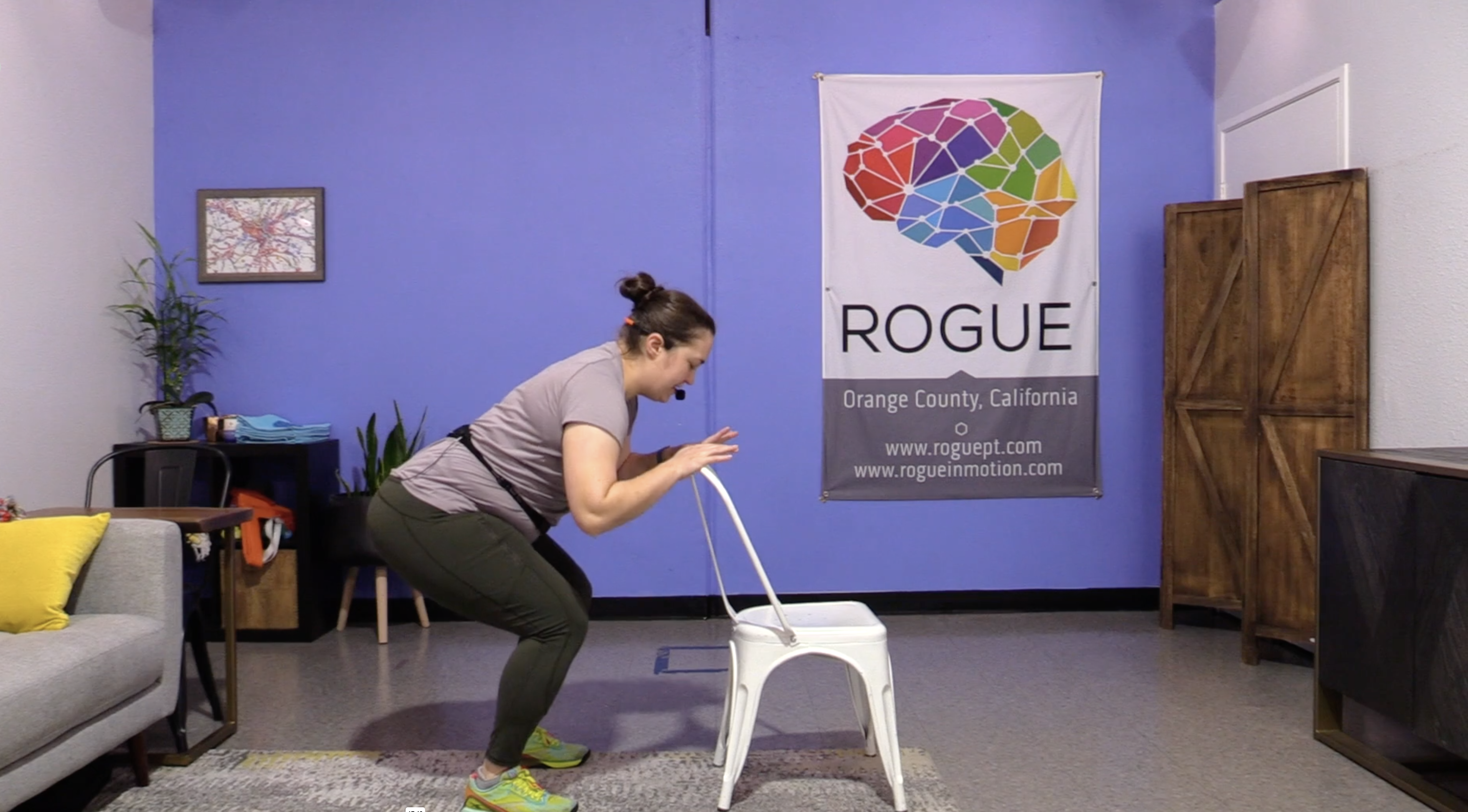 2-6-23 PWR! Moves - Monday - Balance + Posture Week with Alyx!