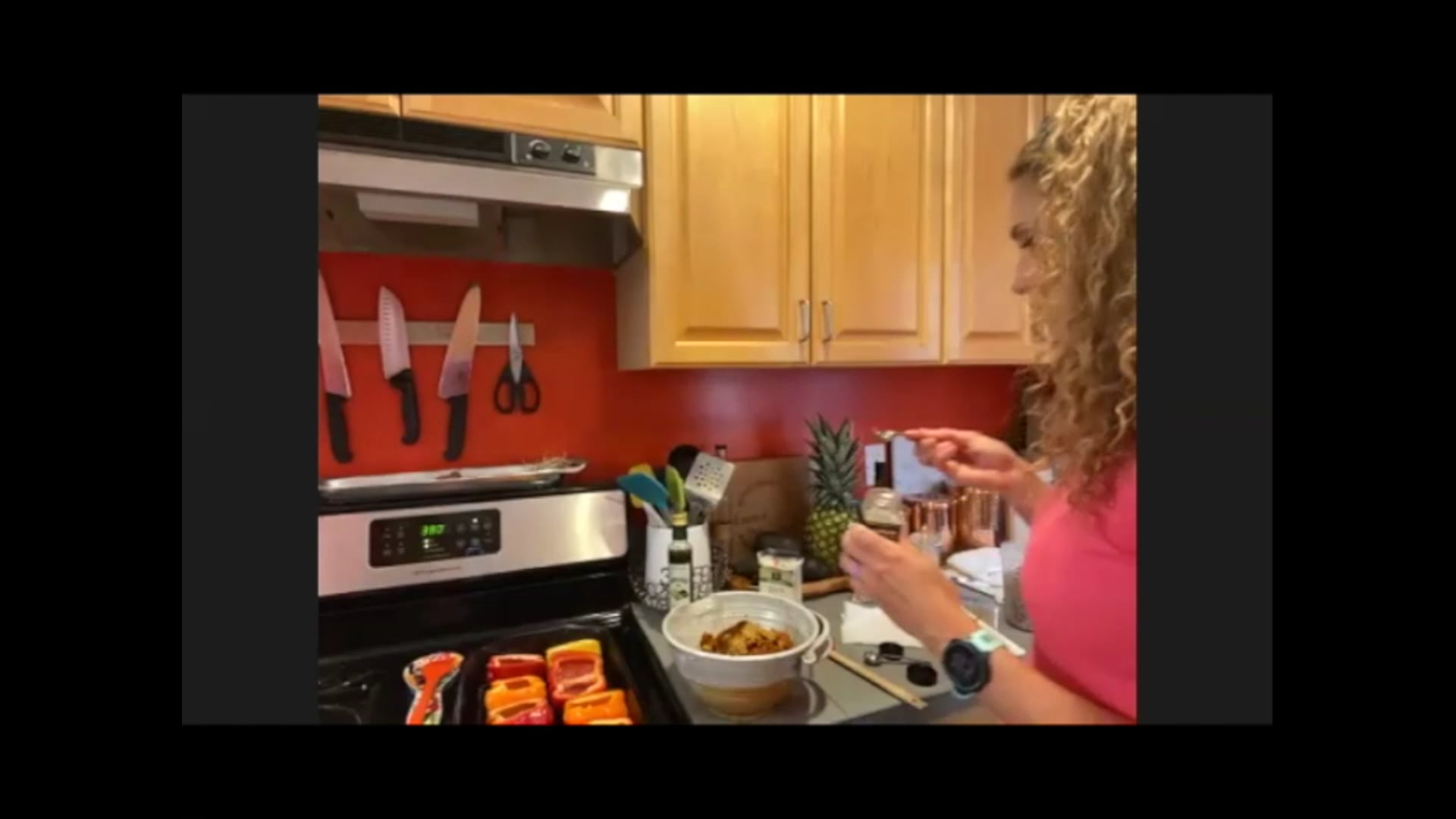Stuffed Peppers and a Quinoa Salad!