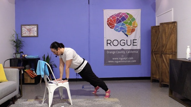 1-11-23 PWR! Moves + Strength - Focus on Posterior Chain with Claire!