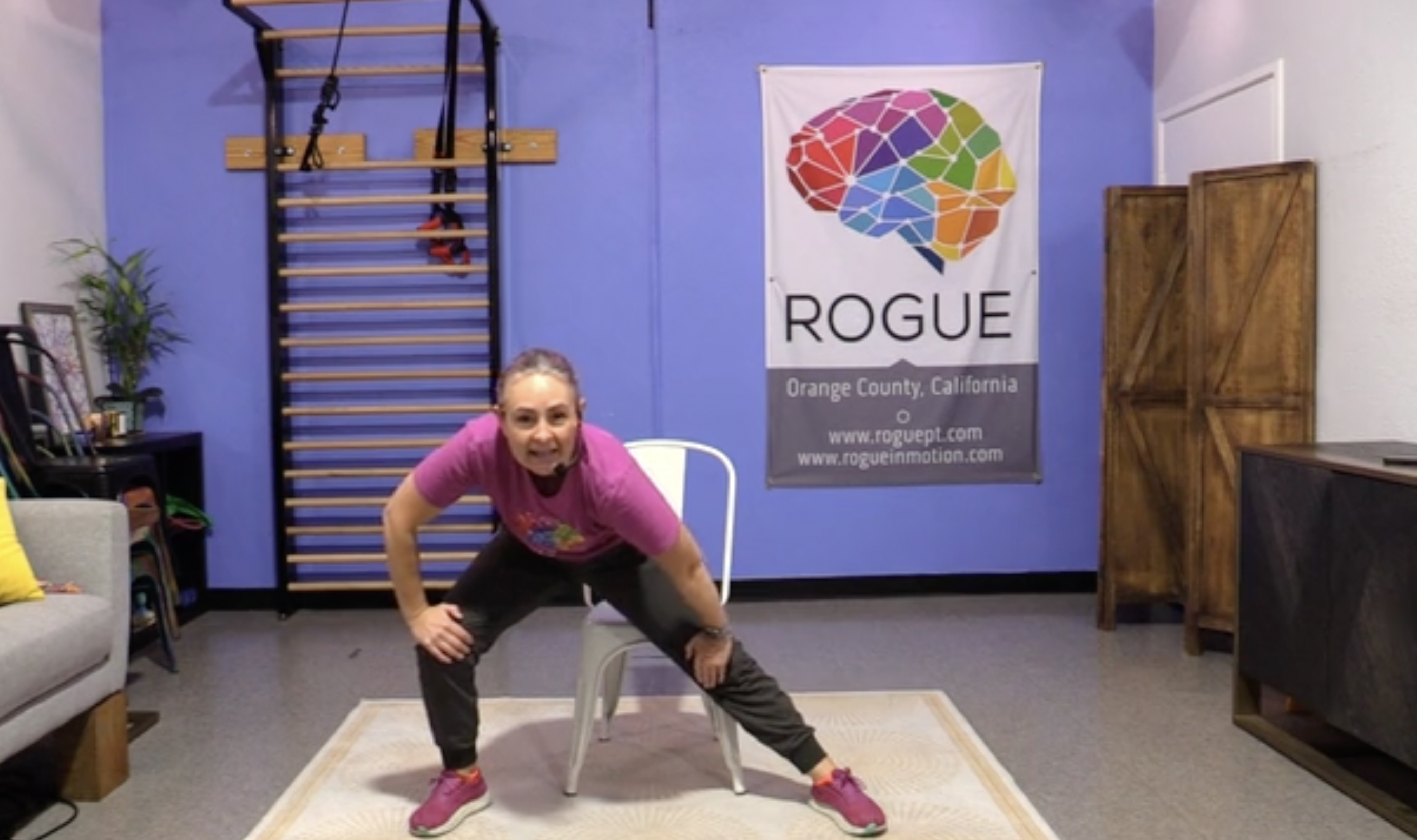 5-2-25 PWR! Moves ~ Friday ~ 30 Minutes ~ Sitting & Standing Mobility w/ Claire