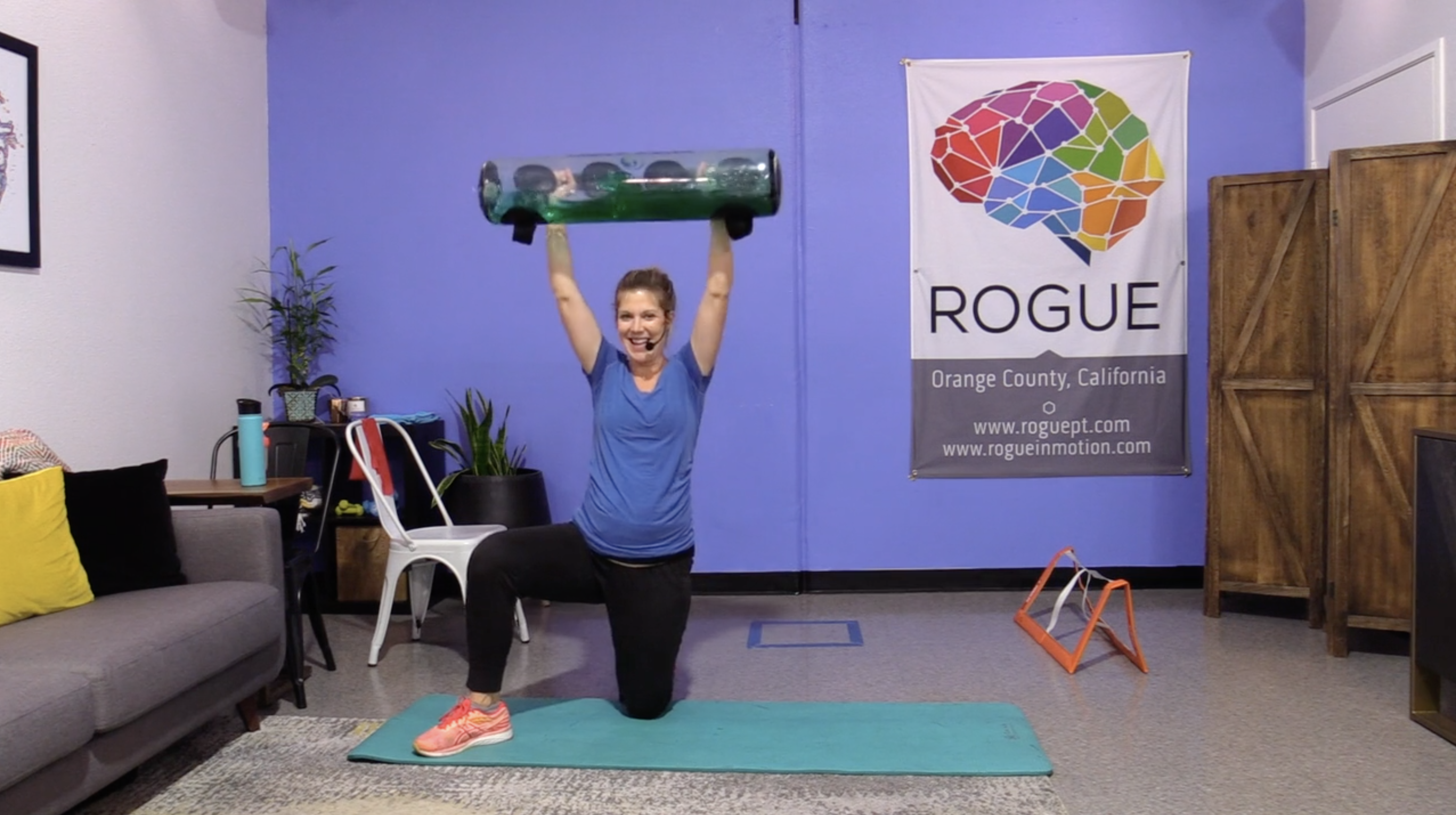 5-18-22 HIIT with Small Equipment - 10 lbs in the Tidal Tank