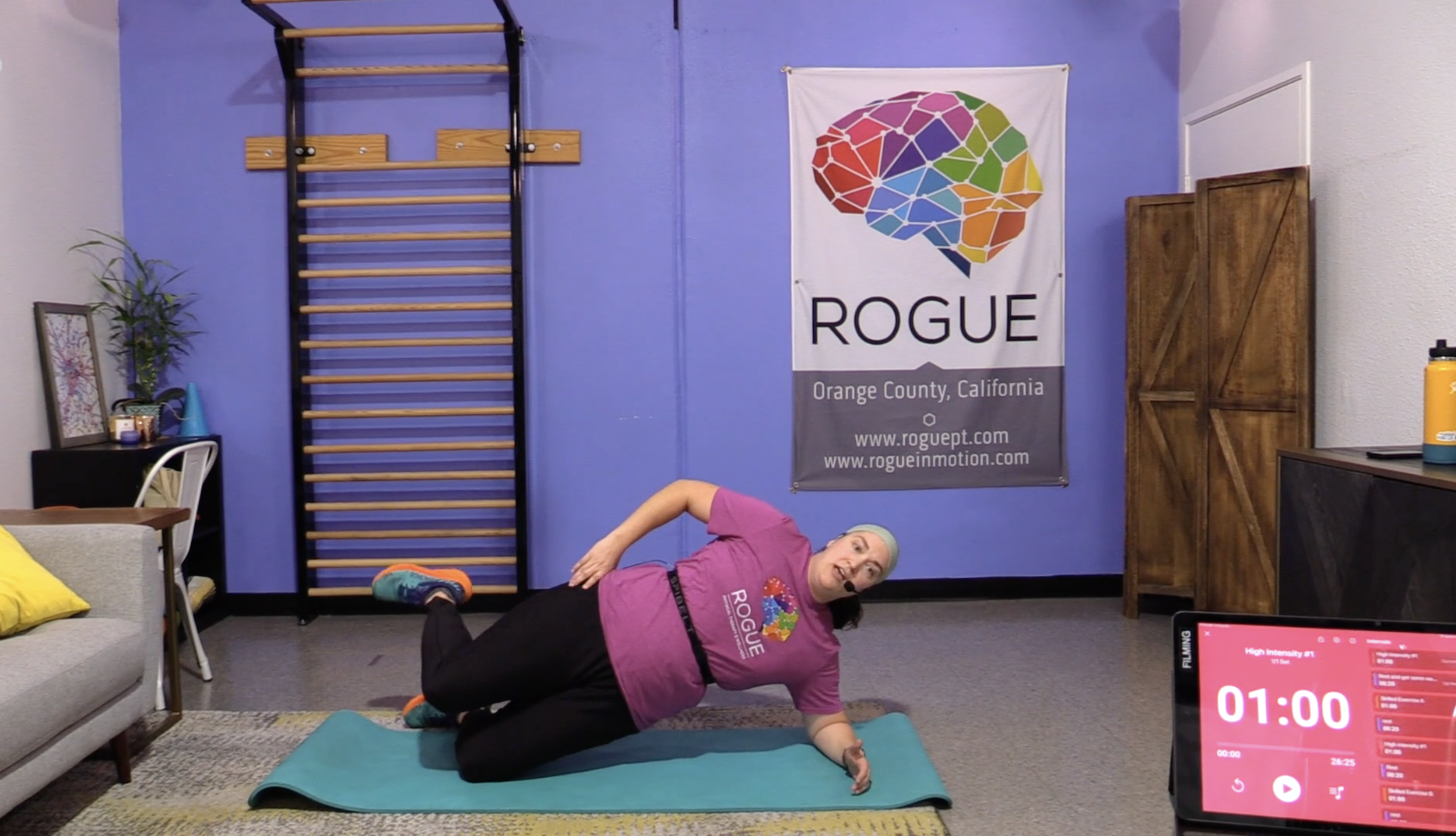 10-20-23 HIIT ~ Friday ~ 30 Minutes ~ Strengh Week with Alyx!