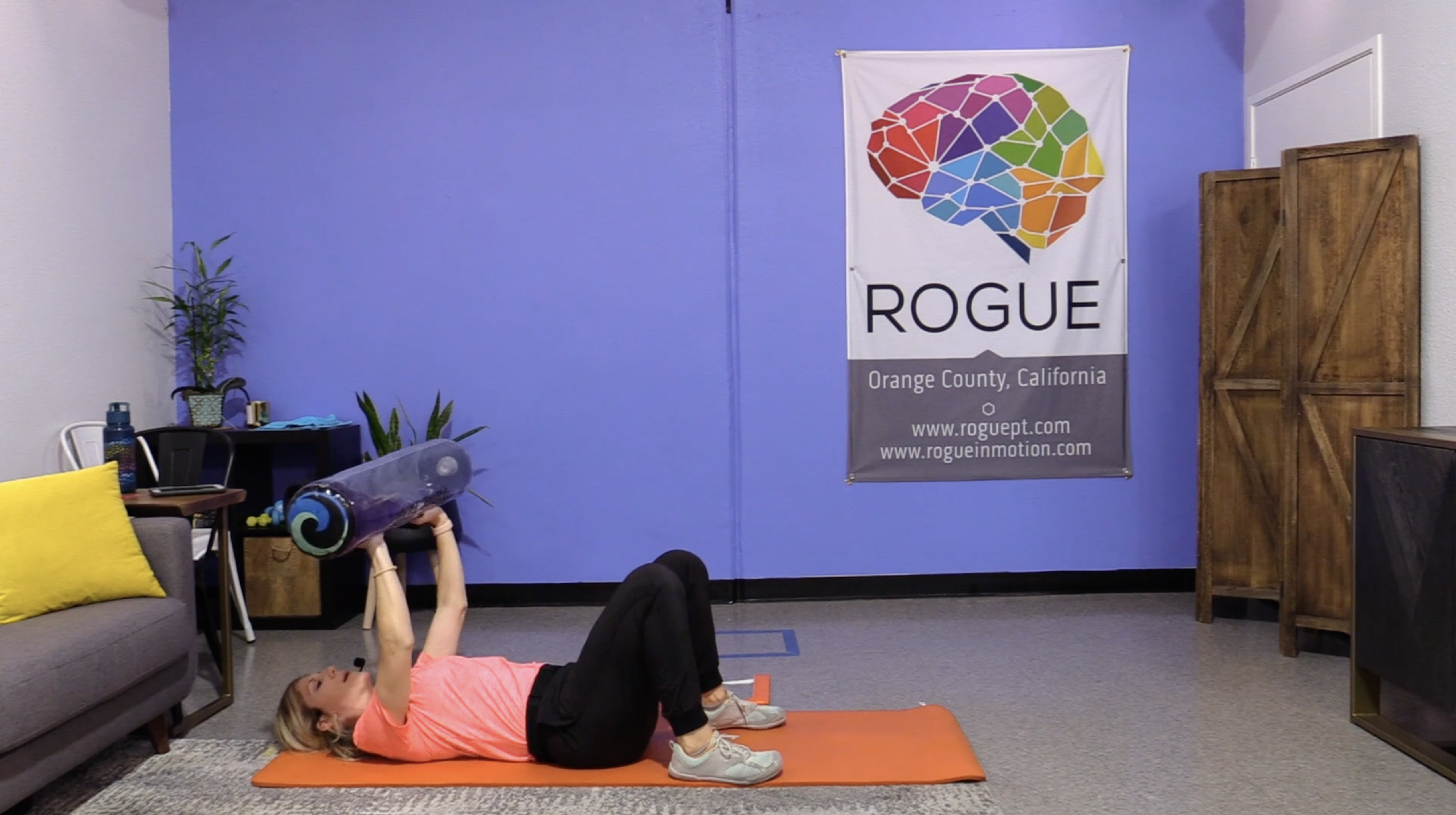 3-16-22 HIIT with Small Equipment - 30 lbs in Tidal Tank!