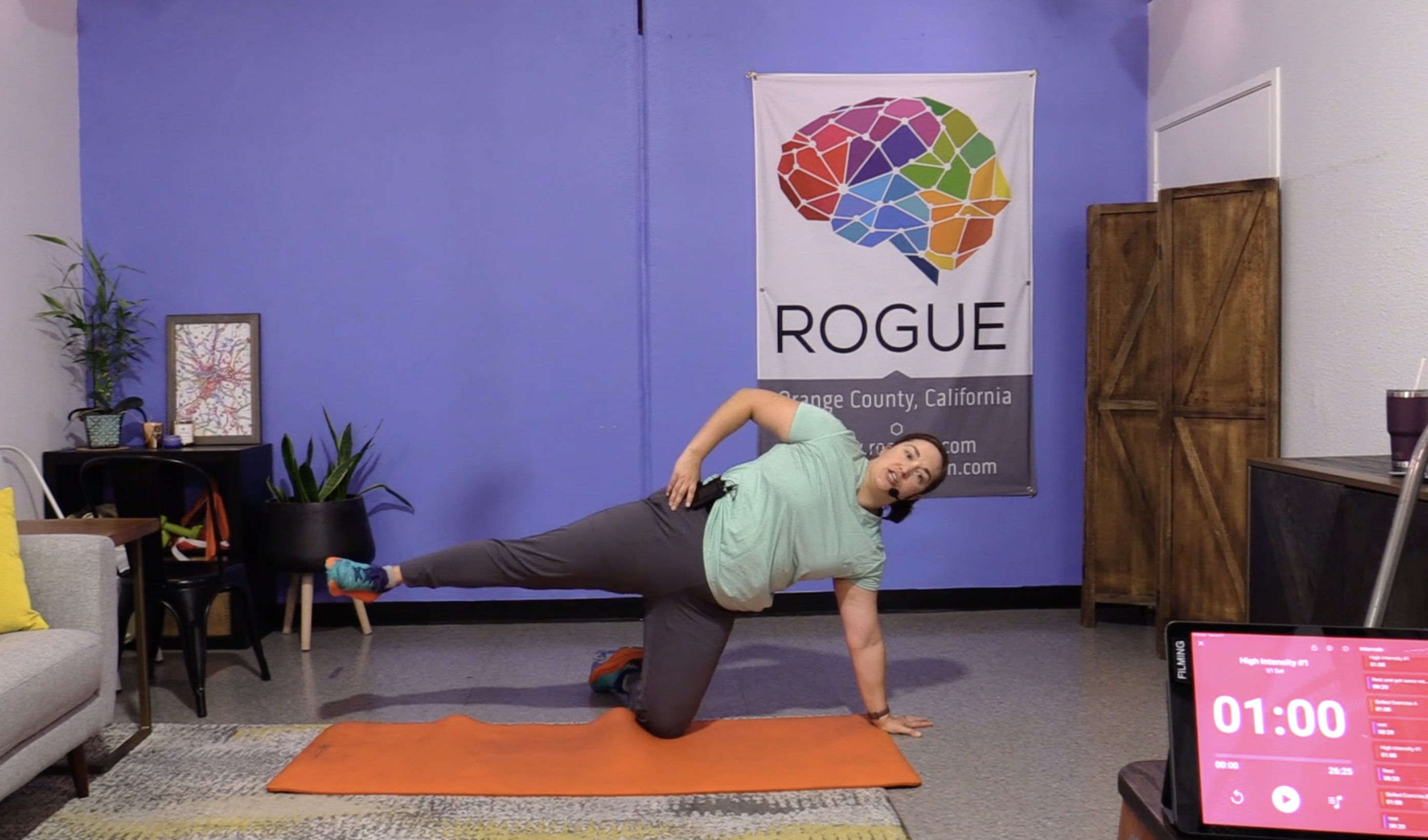 7-17-23 HIIT ~ Monday ~ Strength Week with Alyx!