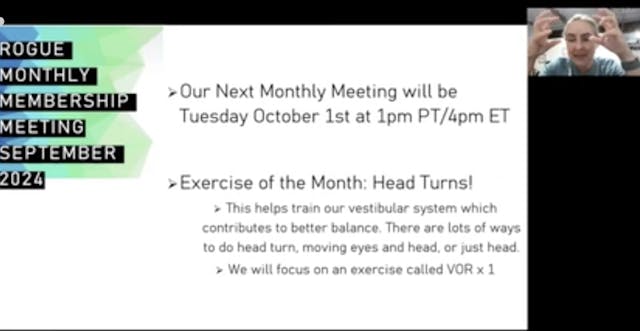 September 2024 Monthly Membership Mee...