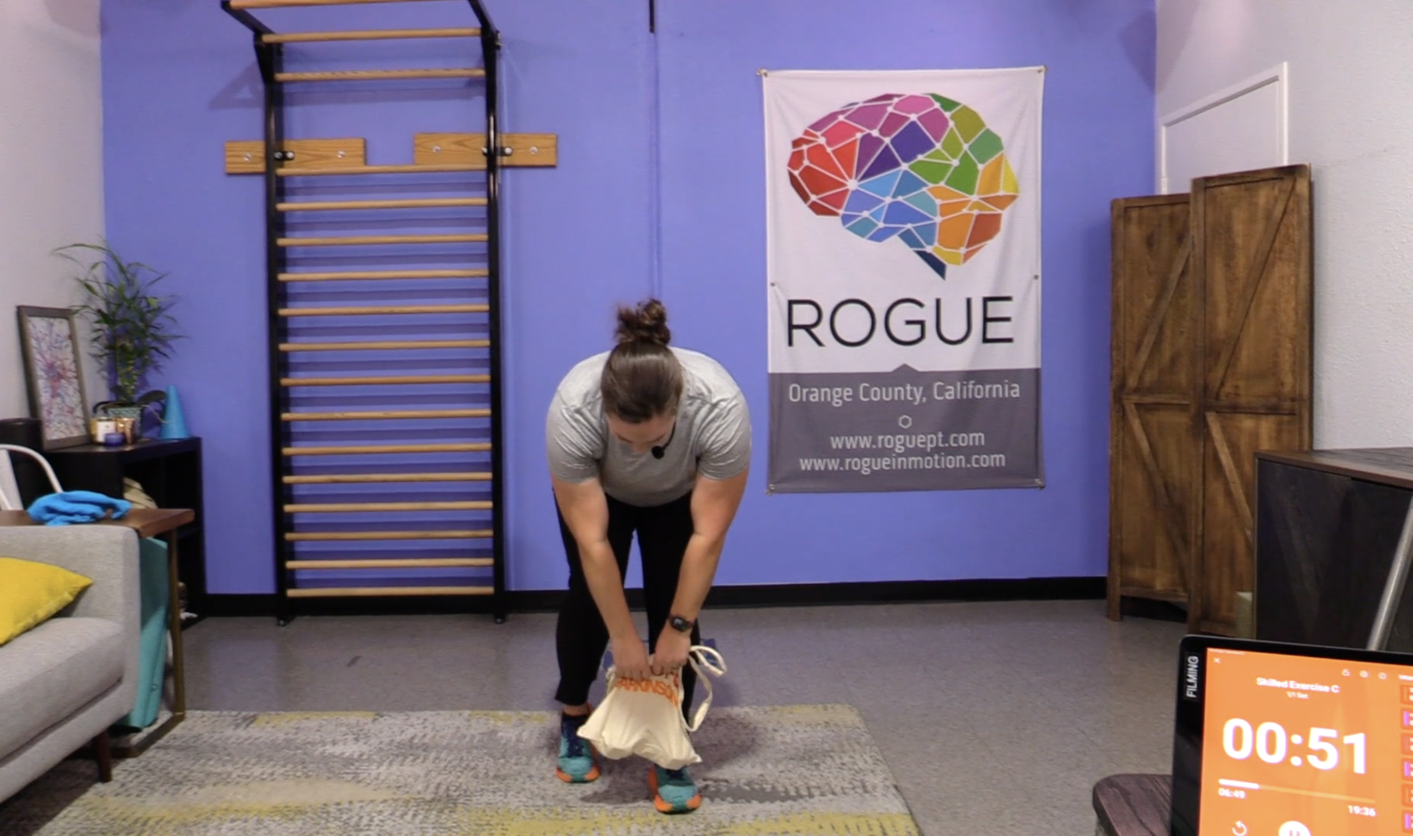 11-27-23 HIIT with Household Items ~ Monday ~ Mobility Week with Alyx!