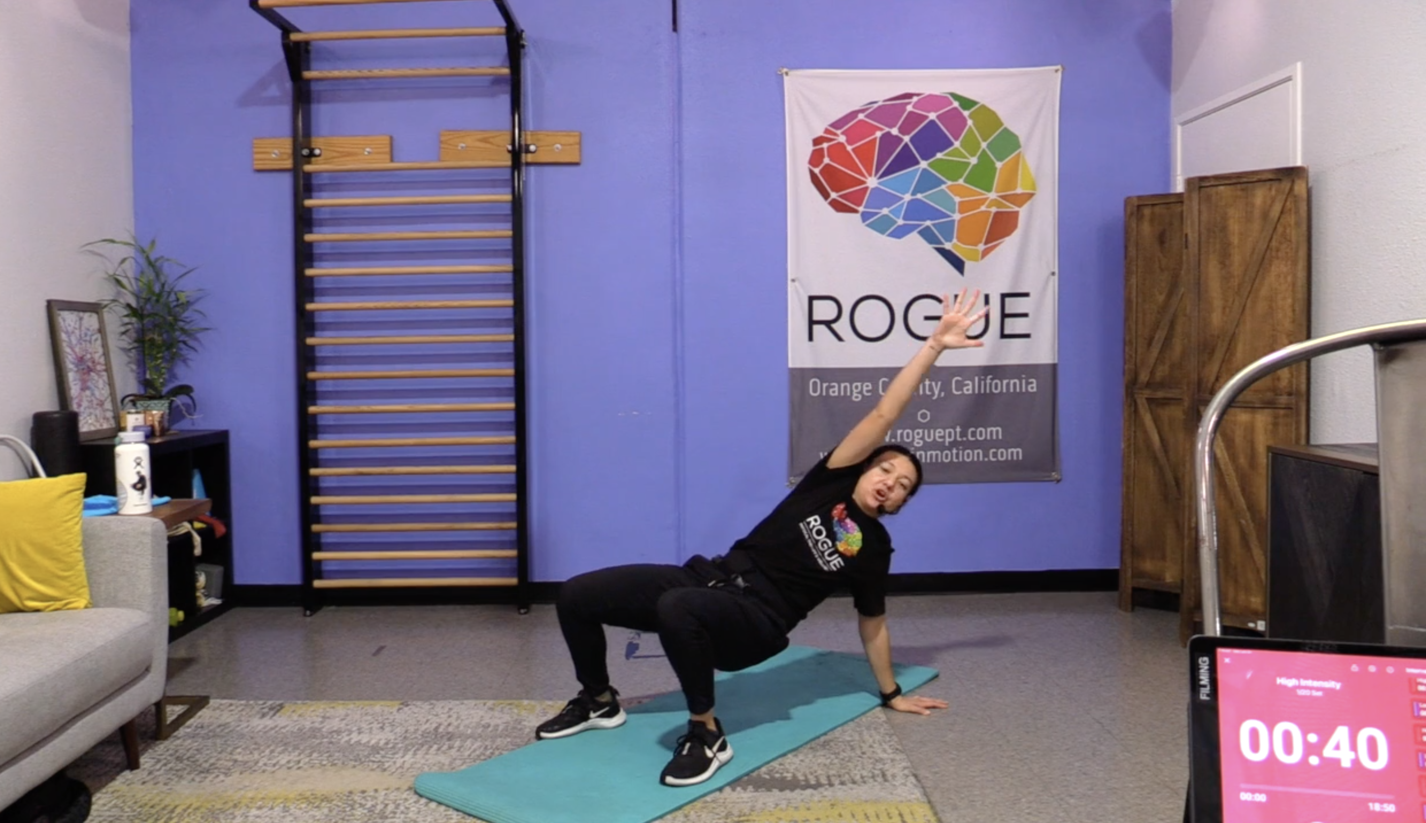 1-24-24 HIIT ~ Wednesday ~ Flexibility Week with Madi!