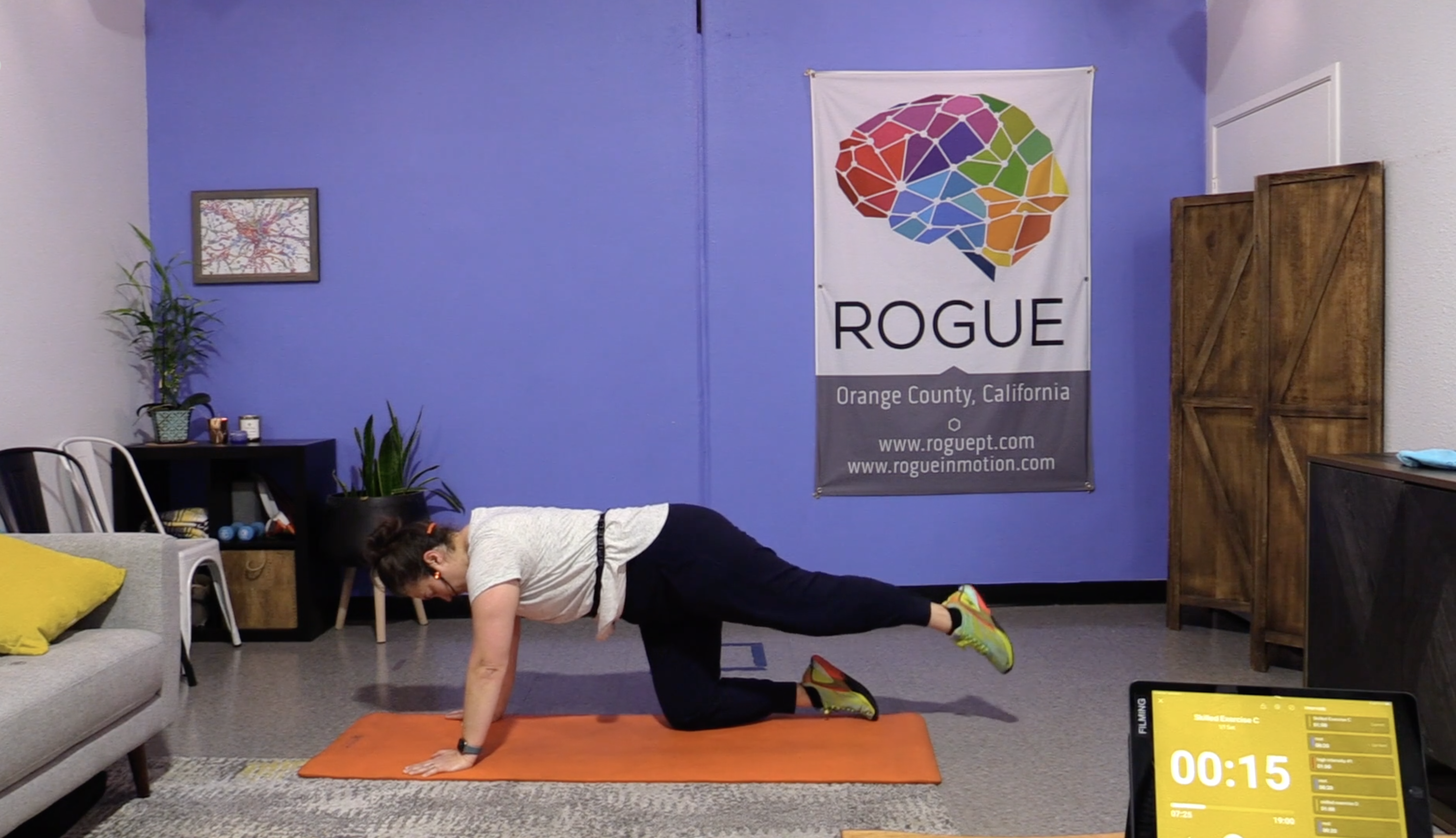 3-6-23 HIIT - Mobility Week with Alyx!