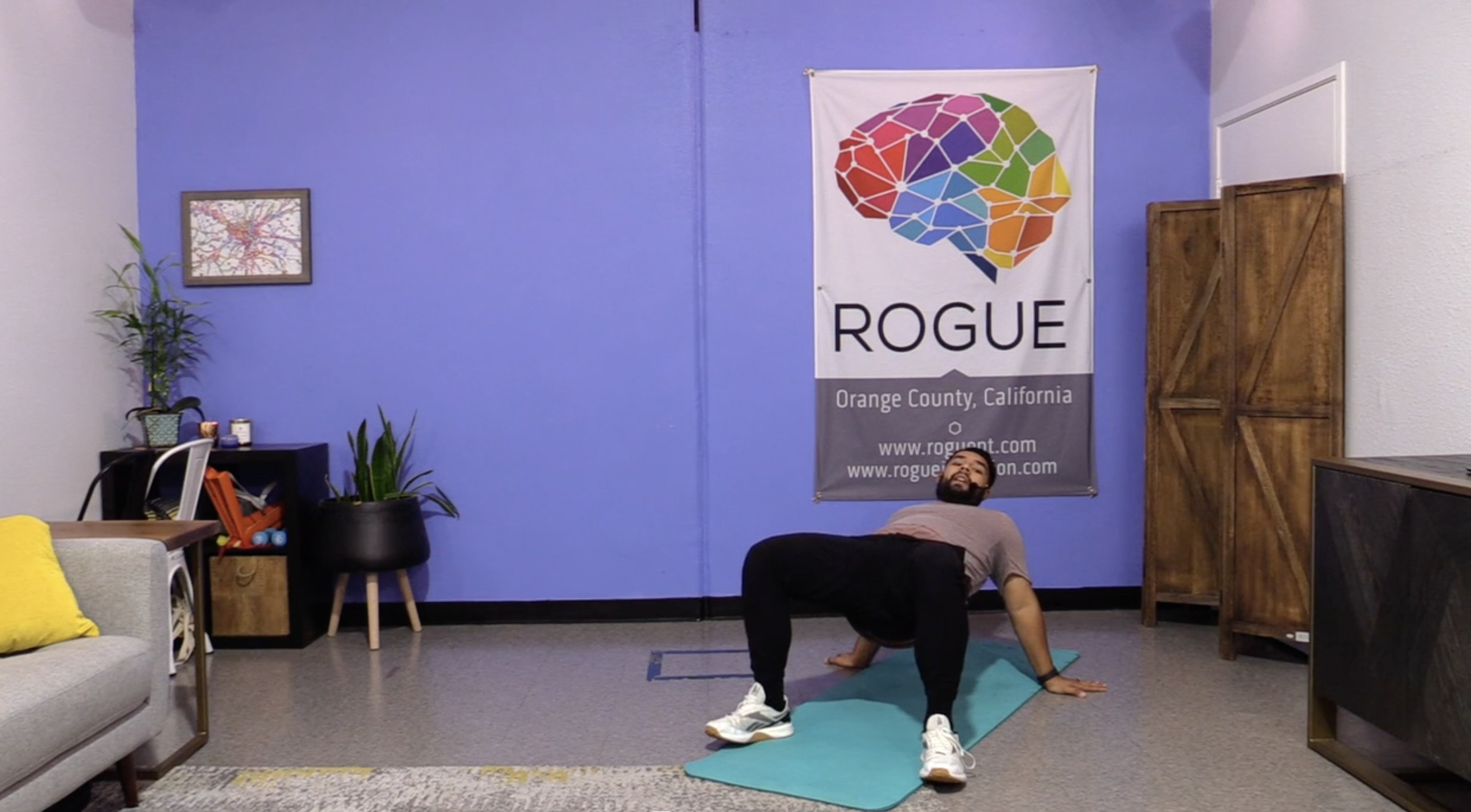 October 2022 - Exercise of the Month - Crab Position PWR! Moves!