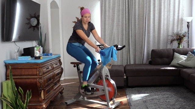 10 Minute Cardio Class