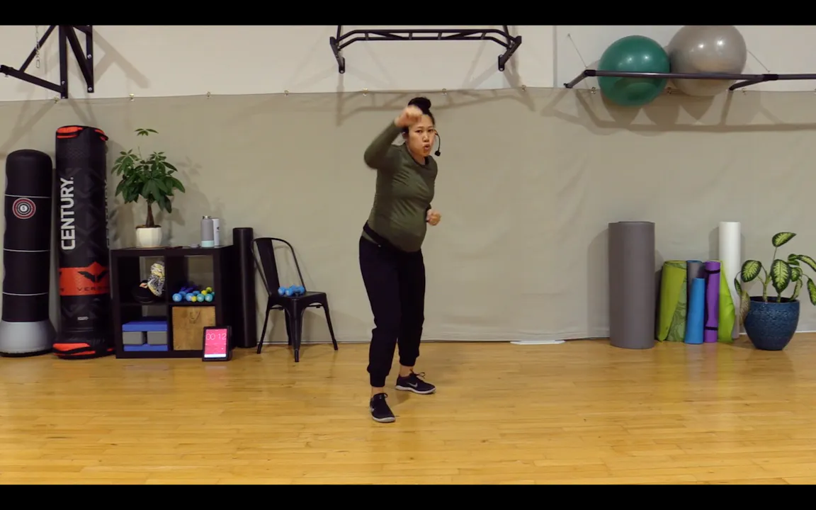 12-4-20 Boxing - October - November - December 2020 - Rogue In Motion