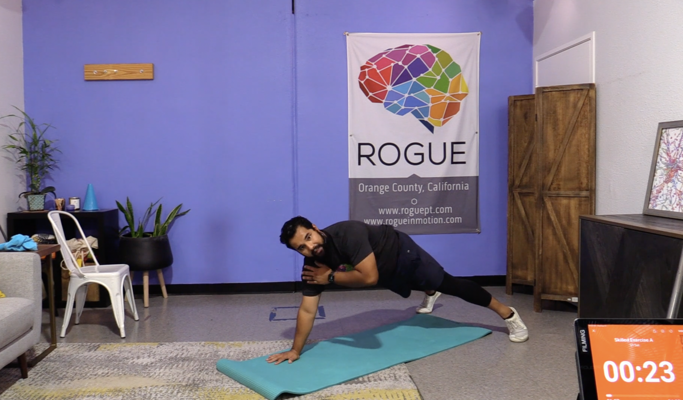 9-13-23 HIIT ~ Wednesday ~ Balance + Posture Week with Al!