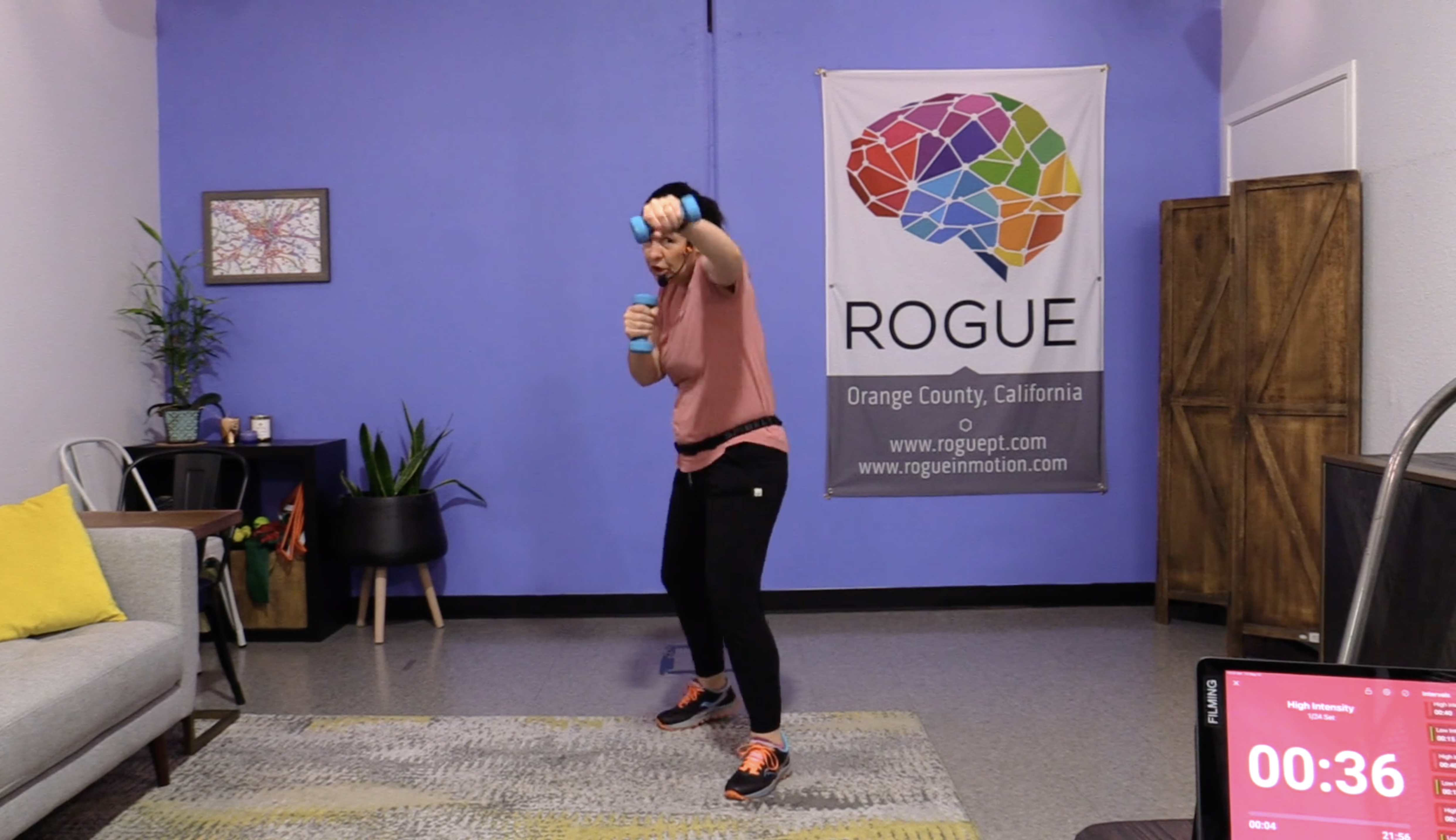 5-12-23 Boxing ~ Friday ~ 30 Minutes, Balance + Posture Week with Claire!