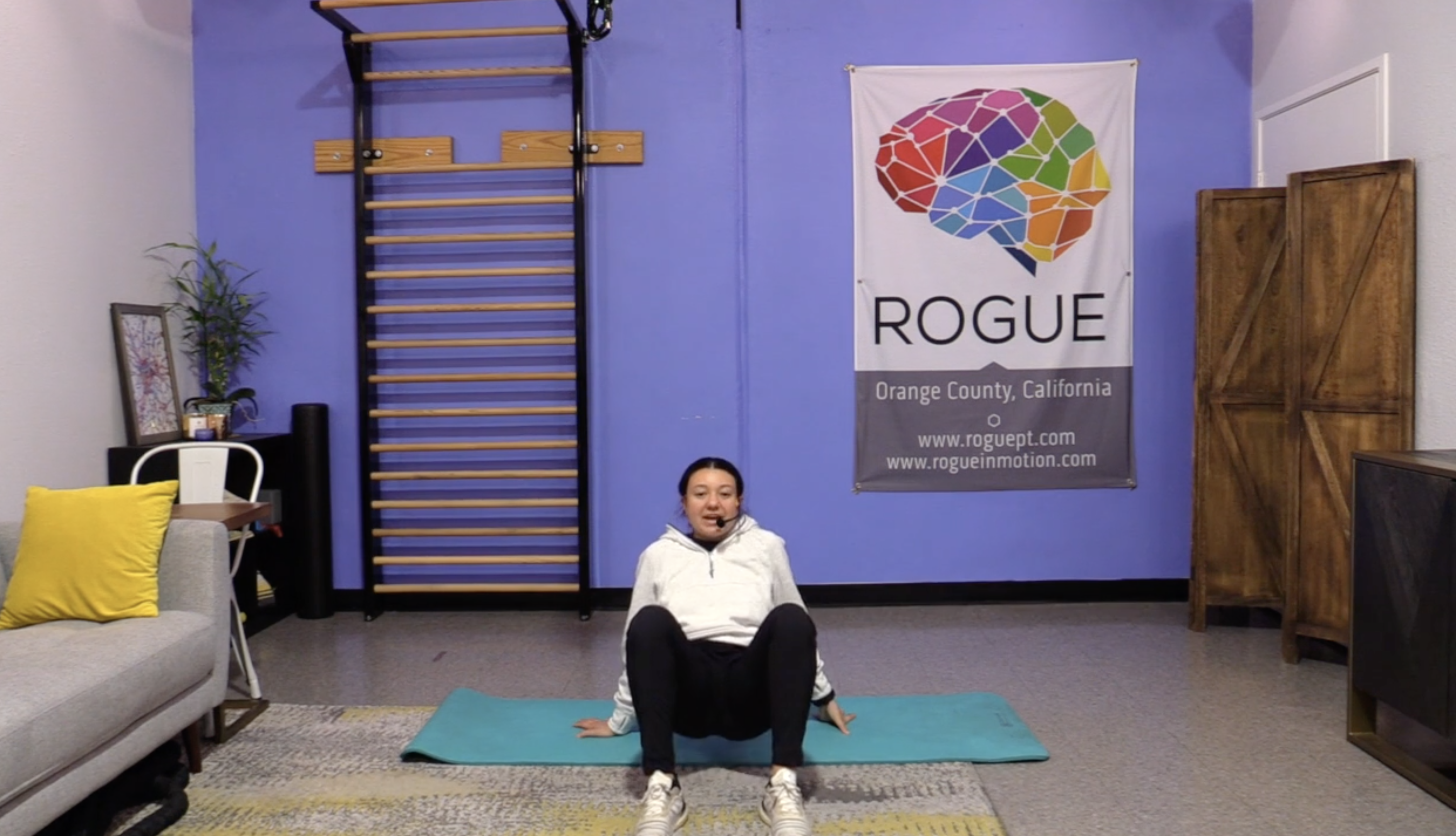 September 2023 ~ Seated Scoot ~ Exercise of the Month