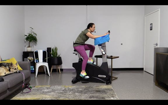 3-10-21 Cardio -- 40 Minutes with Cardio