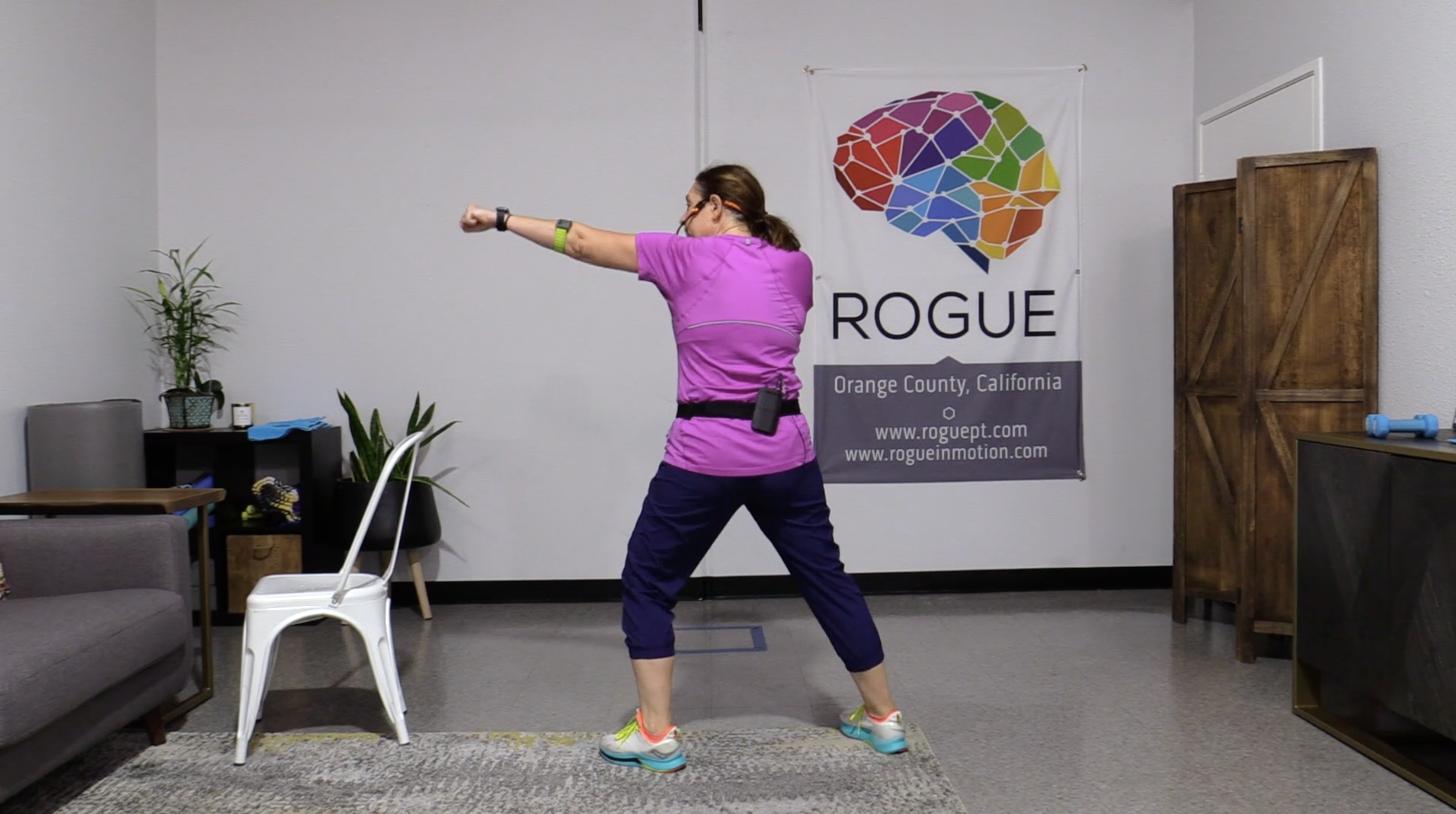 11-9-21 Boxing - Balance + Posture Focus!