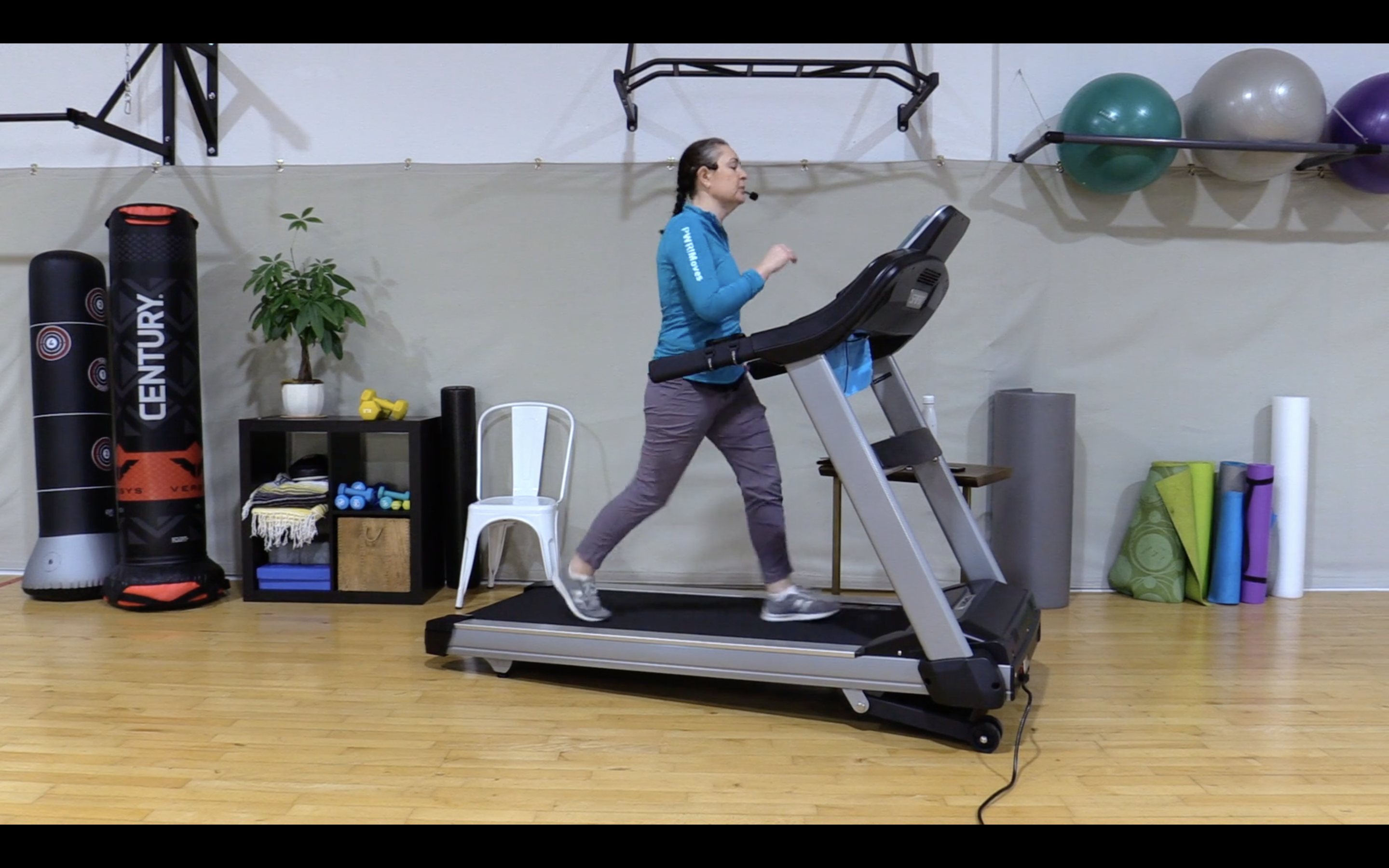 2-19-21 Cardio -- 40 Minutes with Intervals!