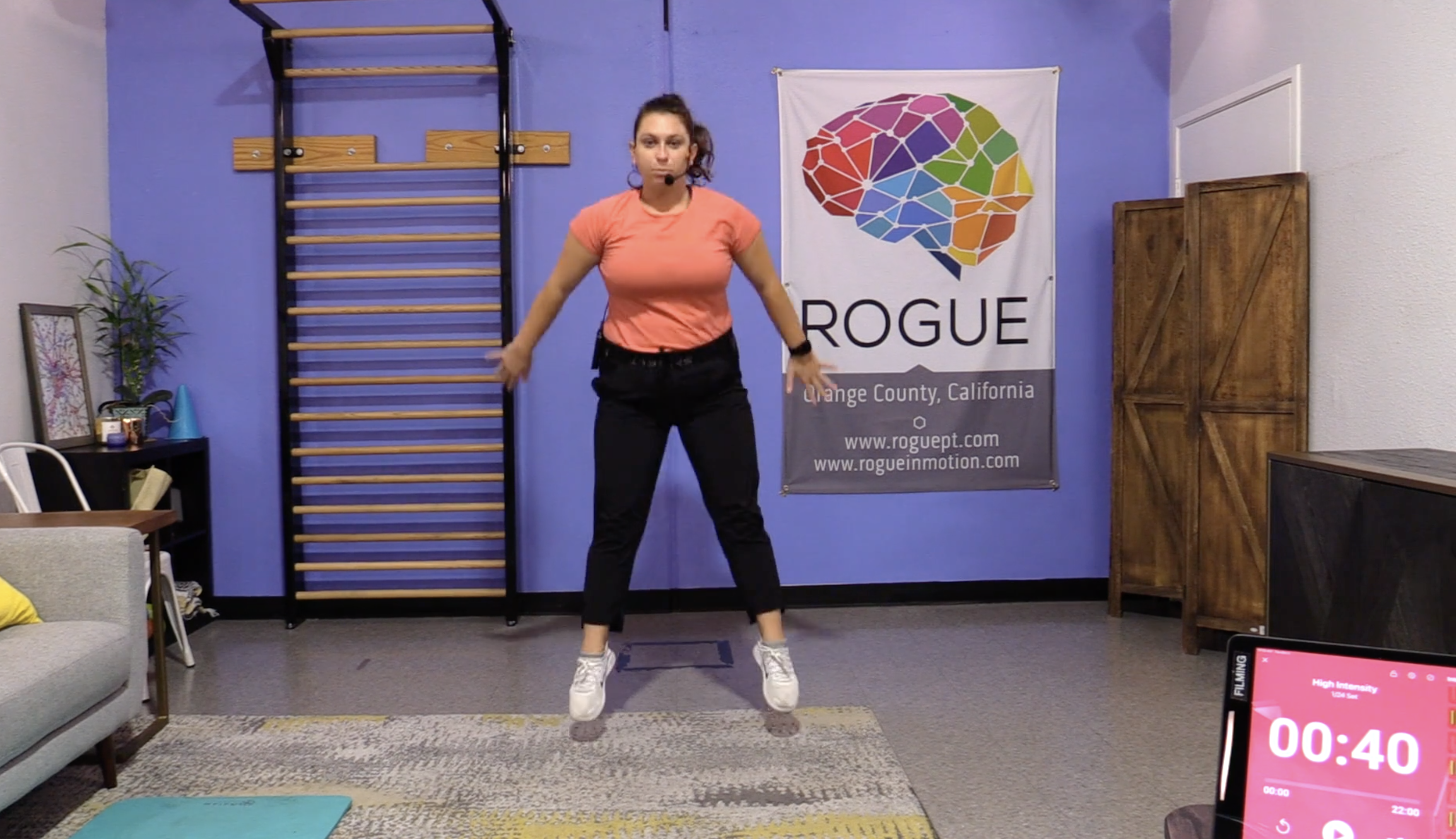 10-5-23 Boxing ~ Thursday ~ Mobility Week with Julia!