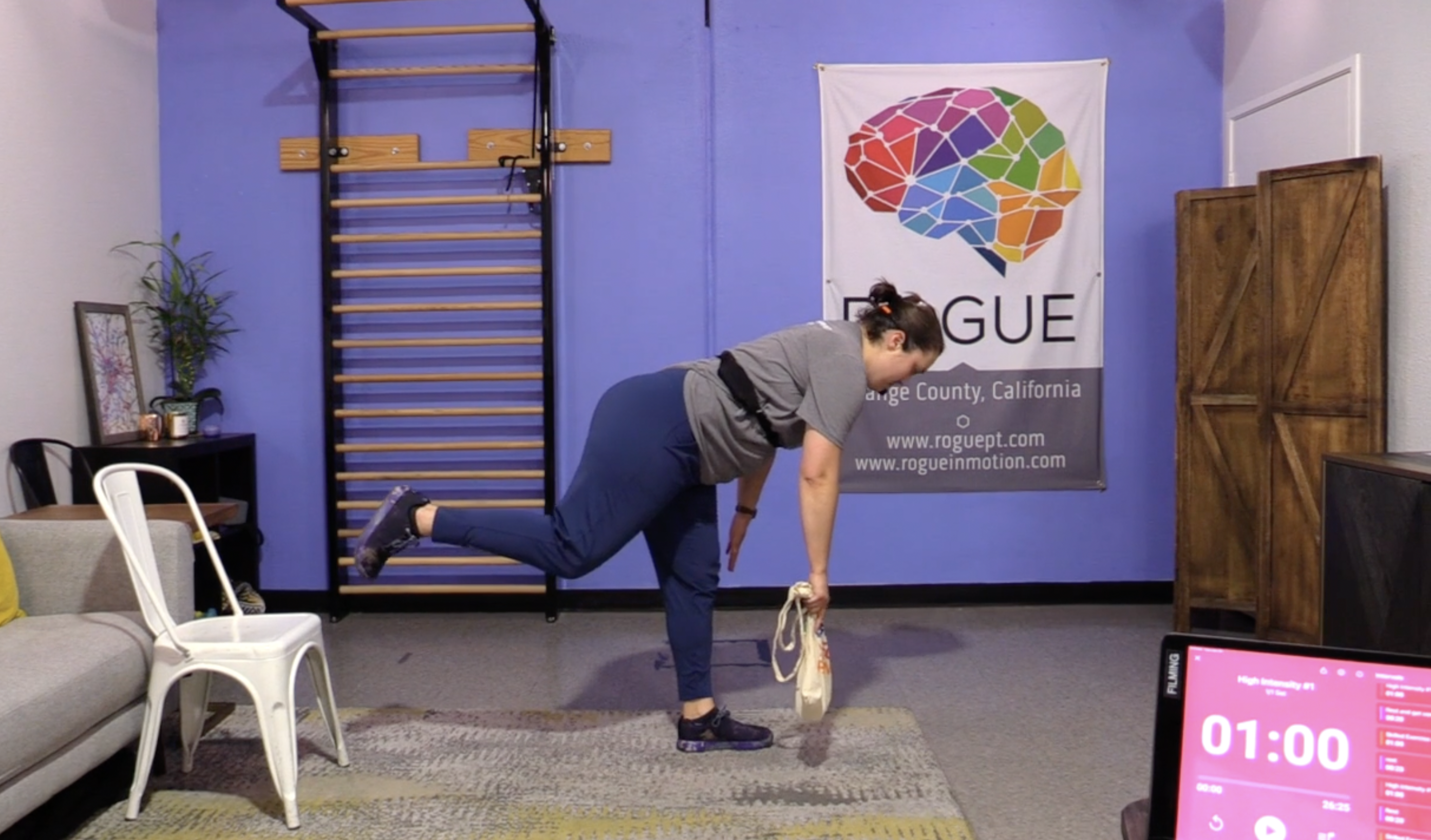 4-29-24 HIIT with Household Items ~ Monday ~ Bonus Week with Alyx!