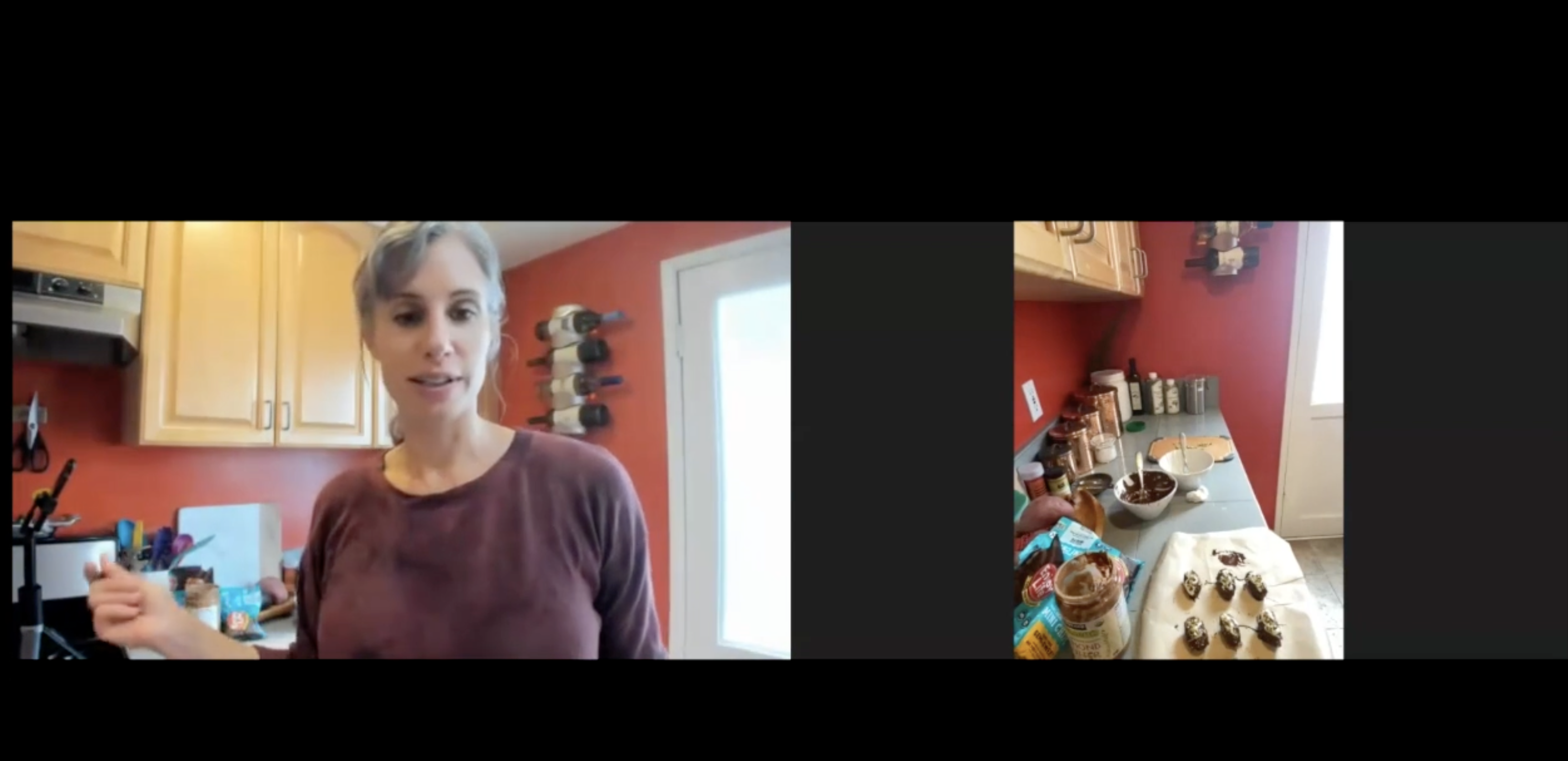 5-28-25 ~ Caramel Apple Dates (gf) ~ Cooking Class