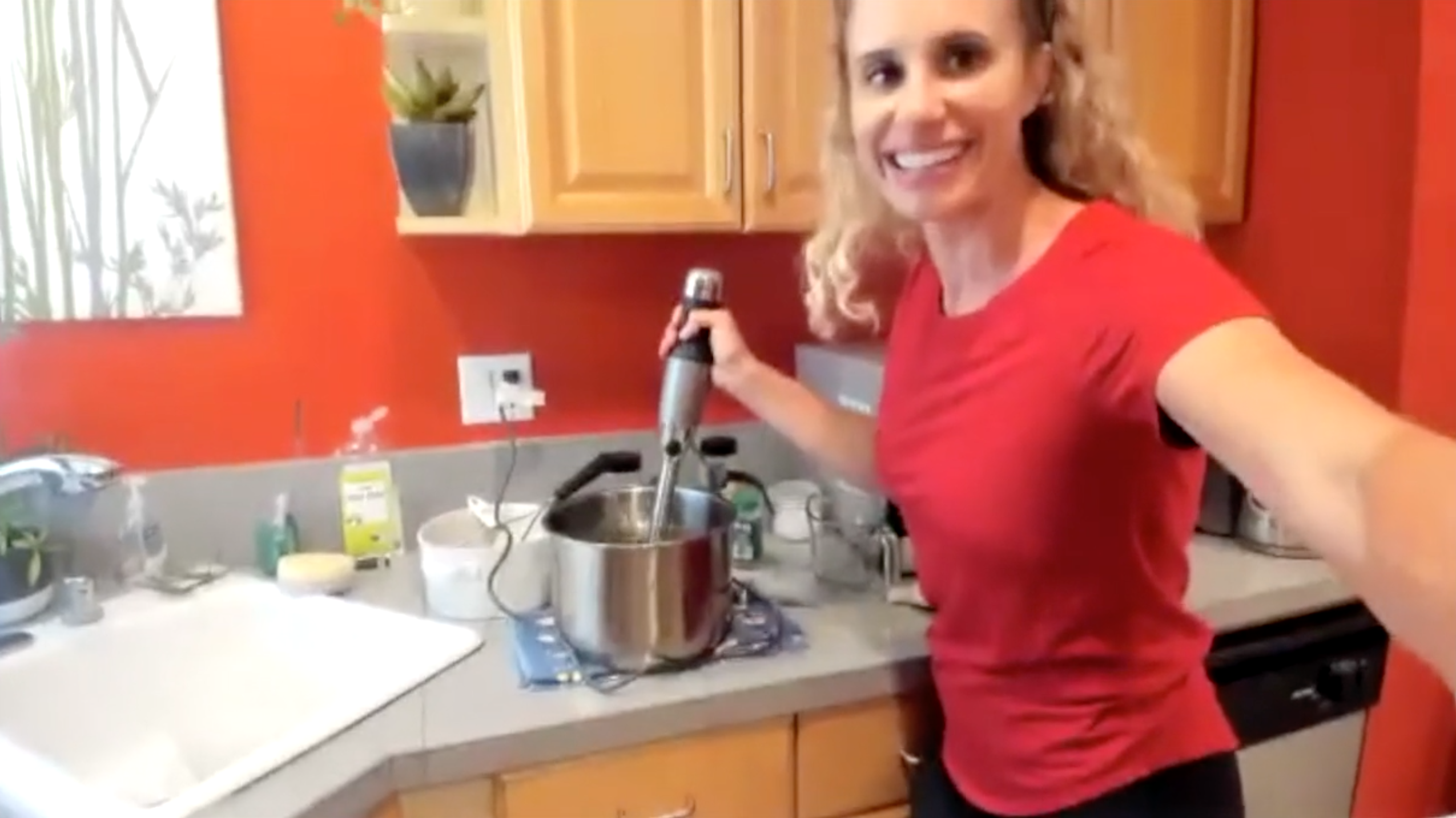 Refried Beans and Vegan Banana Pudding!