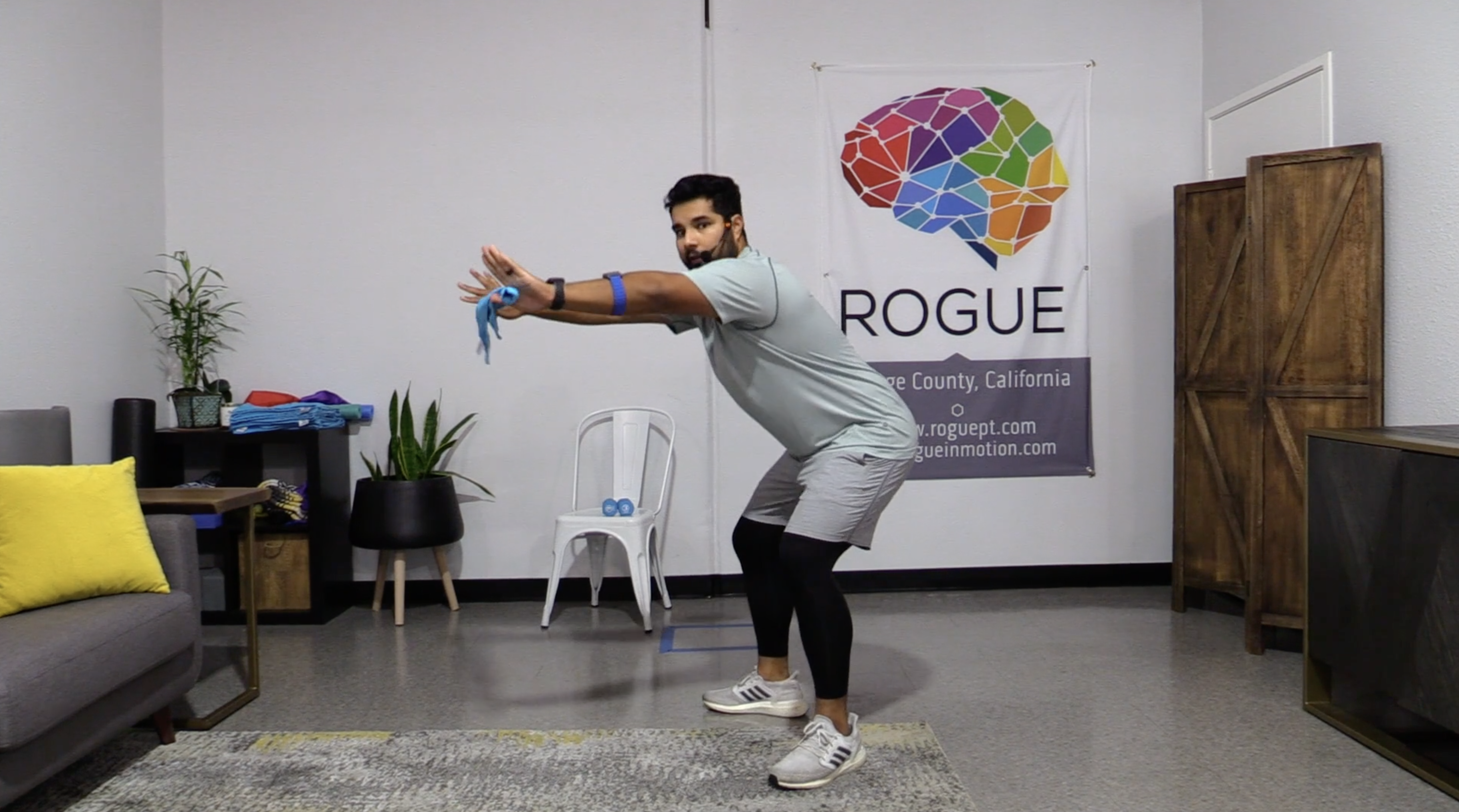 10-1-21 Boxing with Al + music!