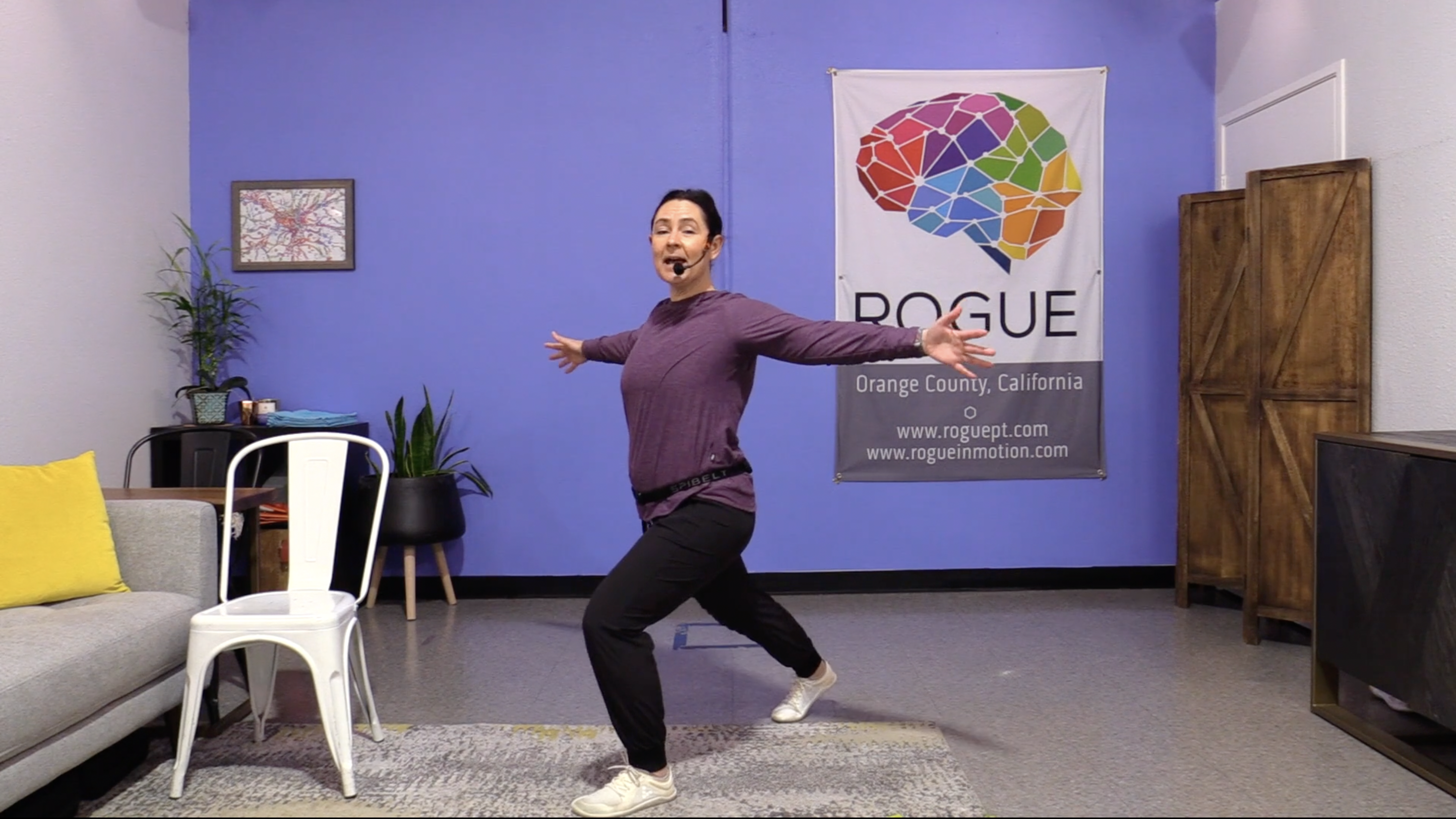 1-25-23 PWR! Moves + Strength  - Neck Focus with Claire!