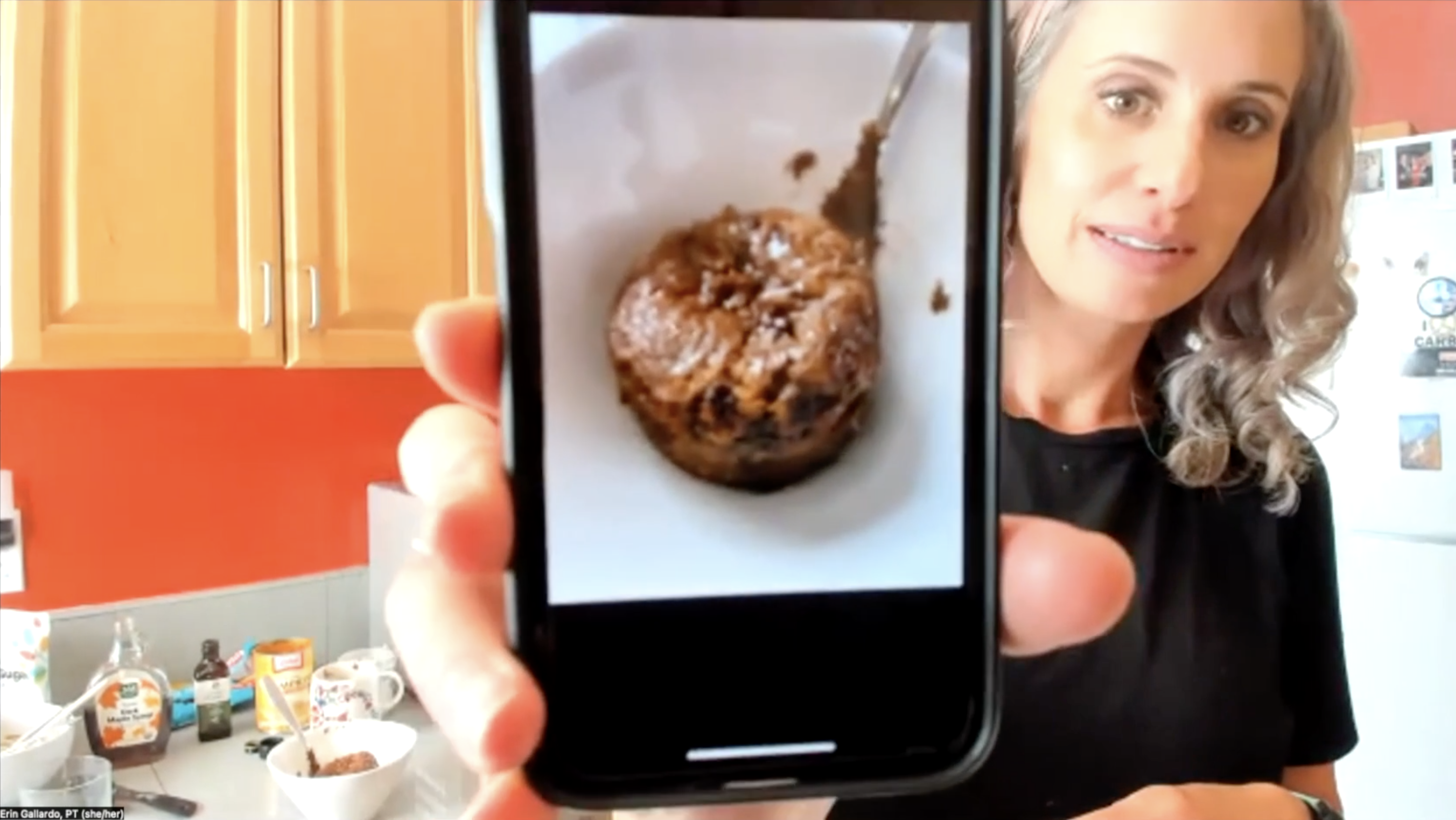 11-1-23 ~ Pumpkin Mug Cake ~ Cooking Class!