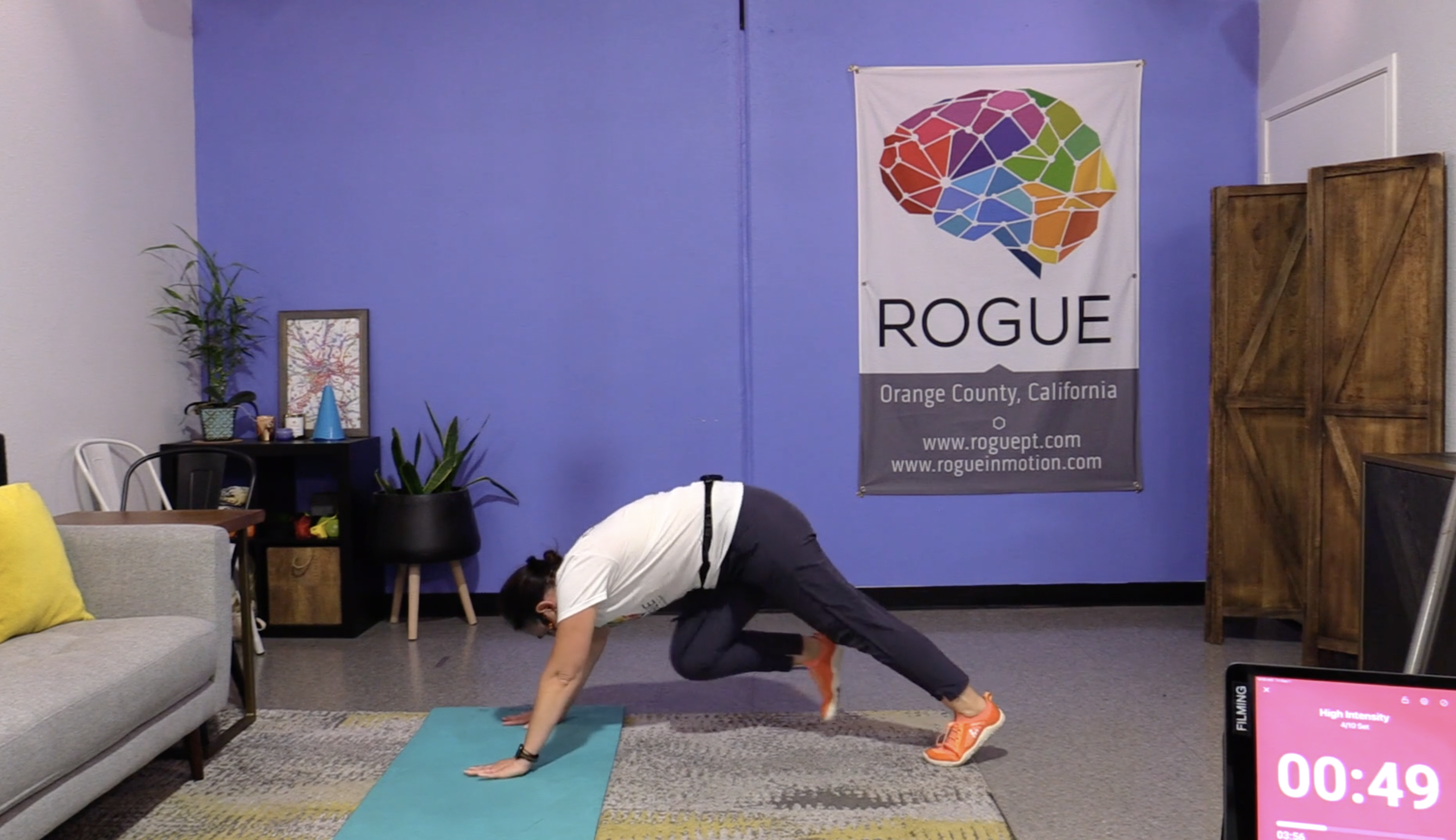 9-1-23 HIIT ~ Friday ~ 30 Minutes with Claire!