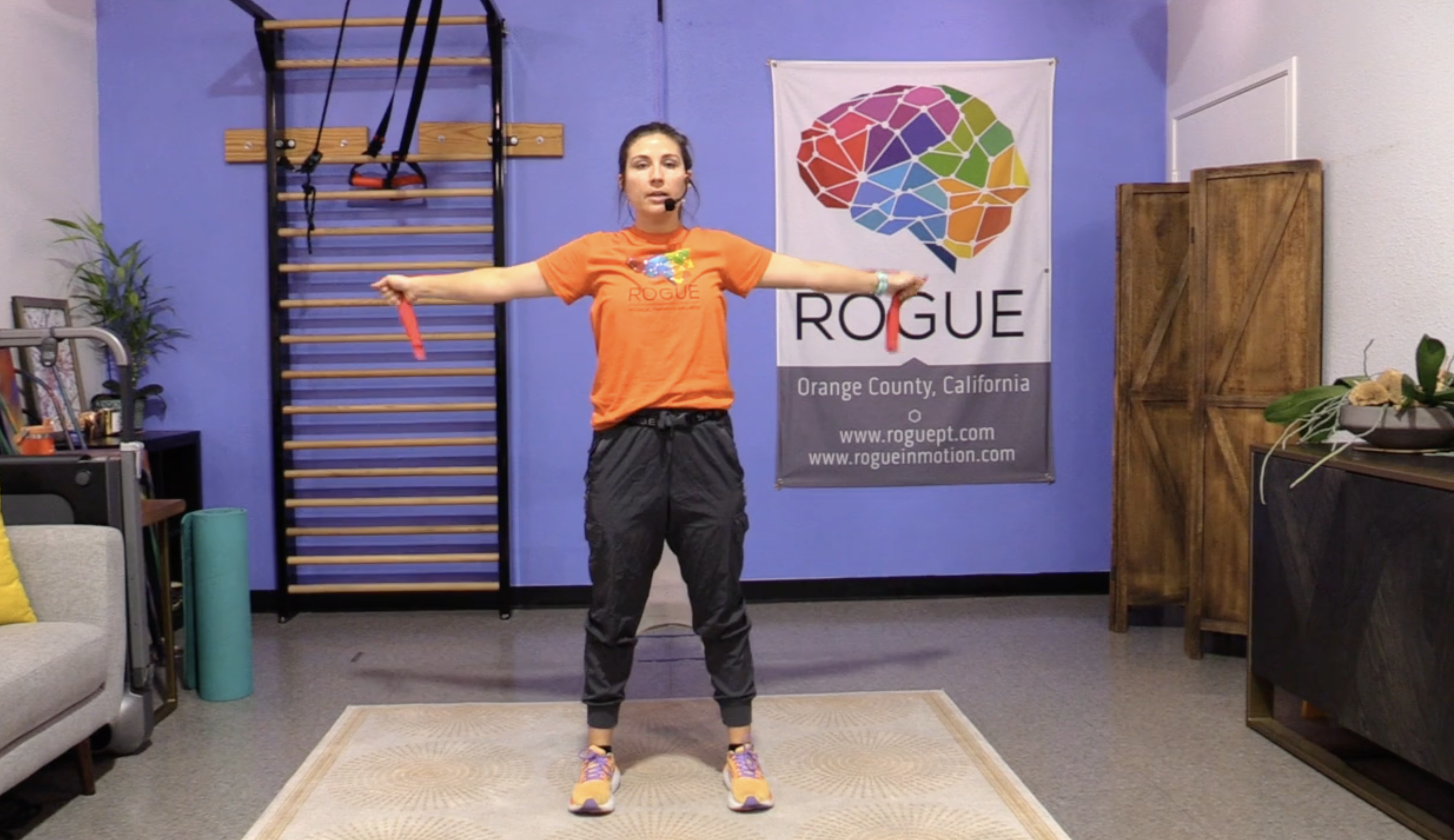 12-19-24 PWR! Moves ~ Thursday ~ Strength Week with Katherine (with Theraband)!