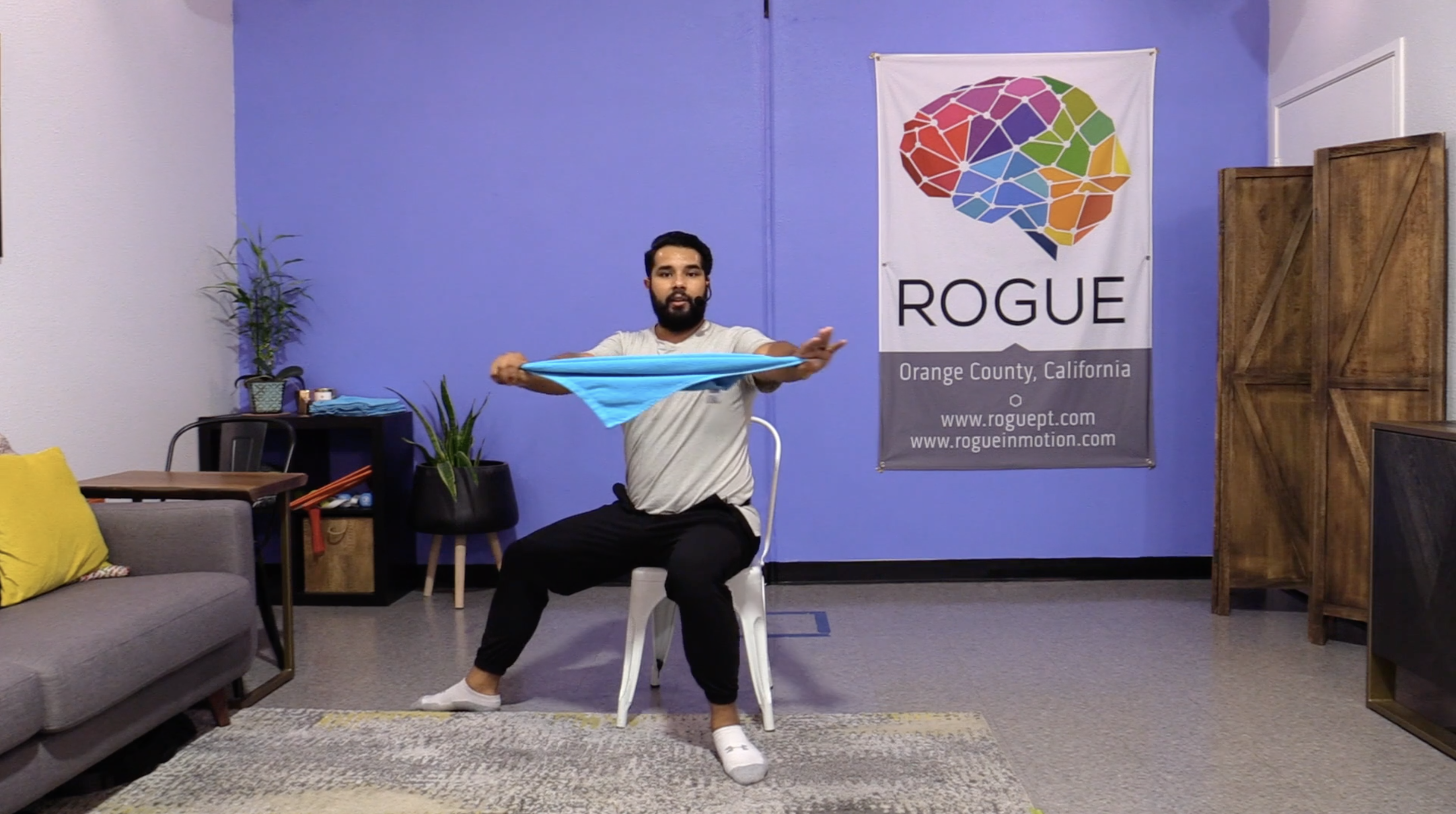 9-13-22 PWR! Moves - Tuesday - Balance + Posture Week!