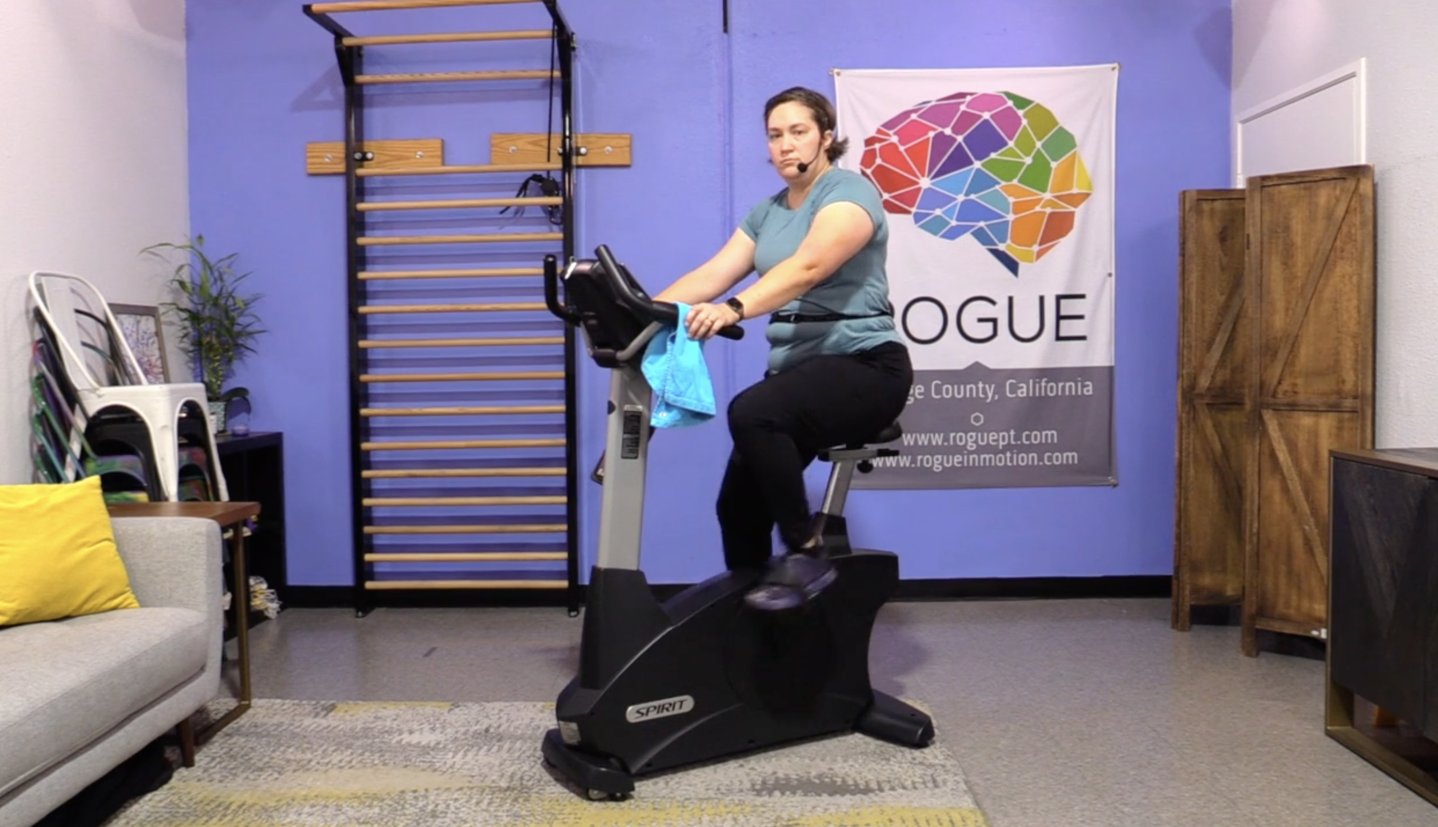 6-3-24 Cardio ~ Monday ~ 40 Minutes of Intervals with Alyx!