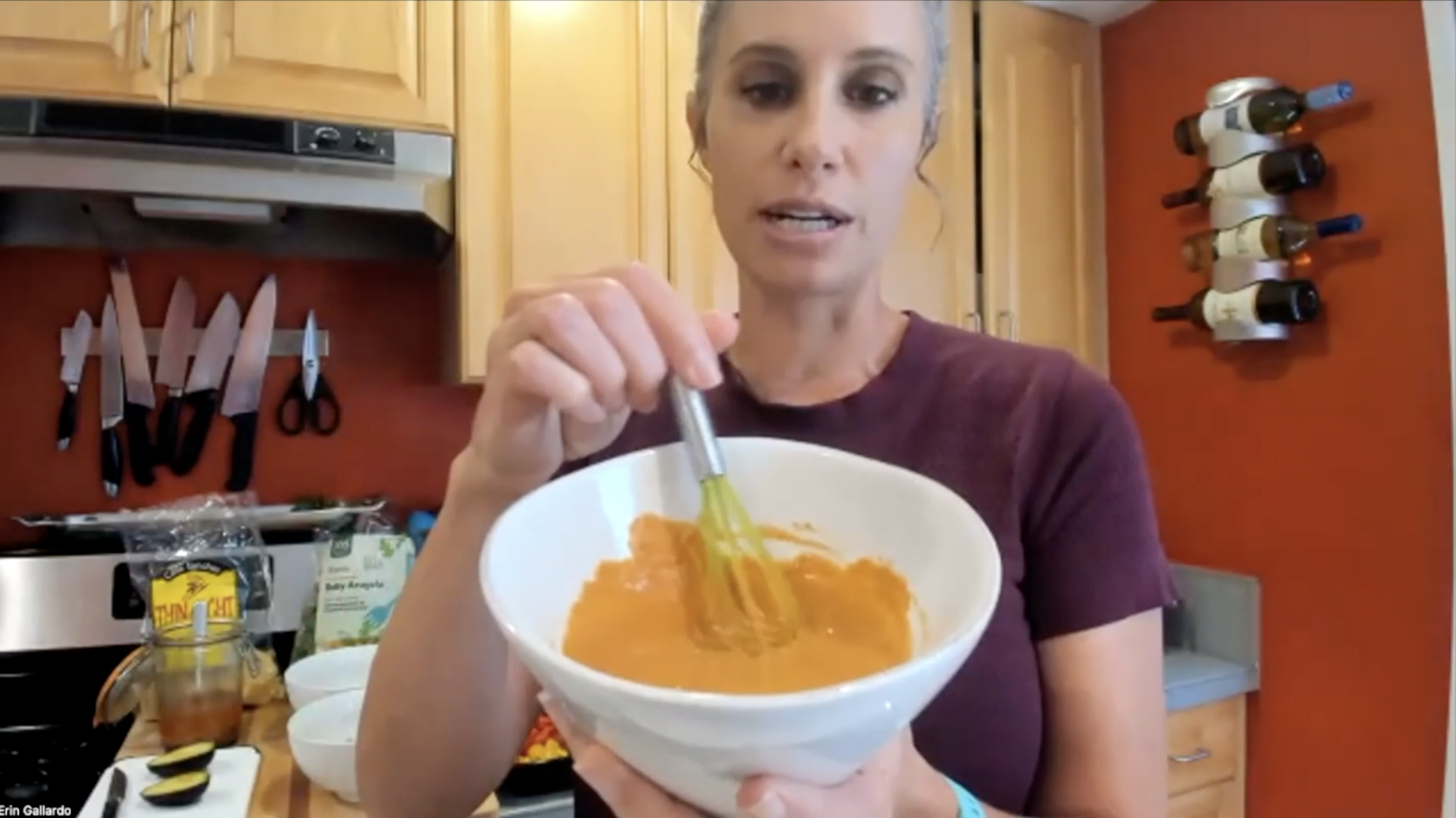 7-26-23 ~ Taco Salad Bowl with Walnut "Taco Meat" ~ Cooking Class