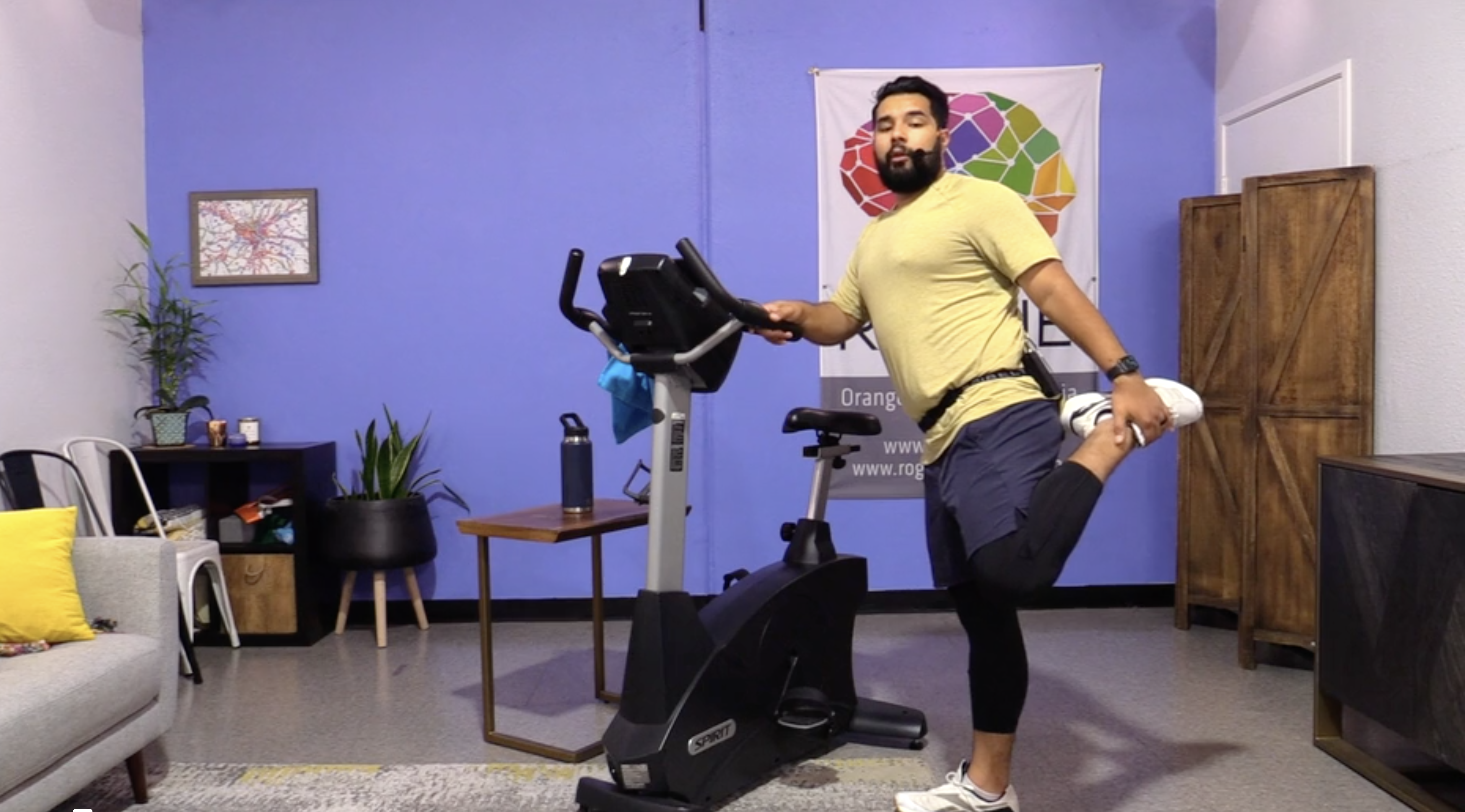 4-10-23 Cardio - Monday - 40 Minutes of Intervals with Al!