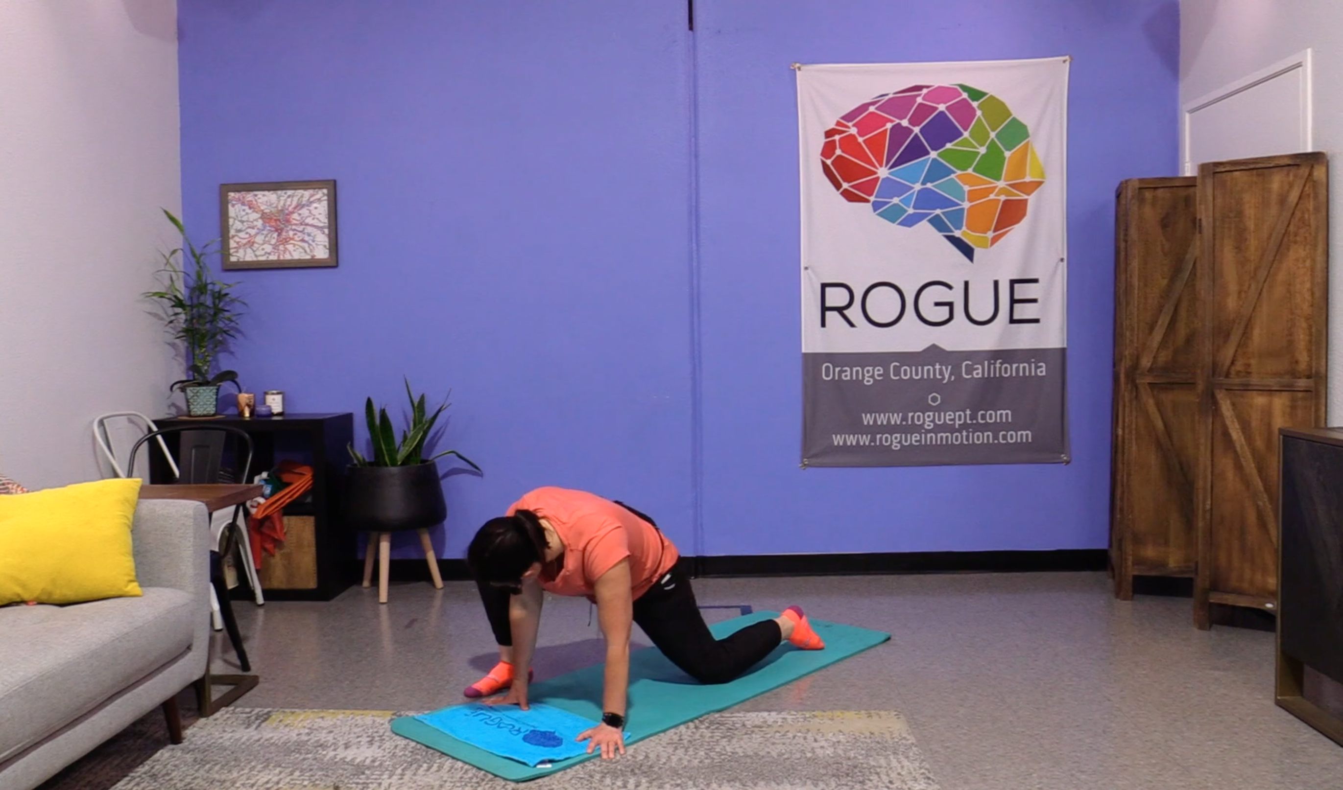 5-5-23 PWR! Moves - Friday - 30 Minutes - Focus on the Floor with Claire!