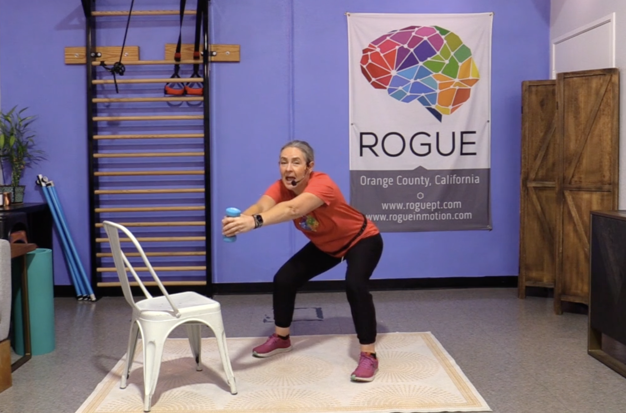 9-19-25 PWR! Moves ~ Friday ~ 30 Minutes ~ Strength Week with Claire!