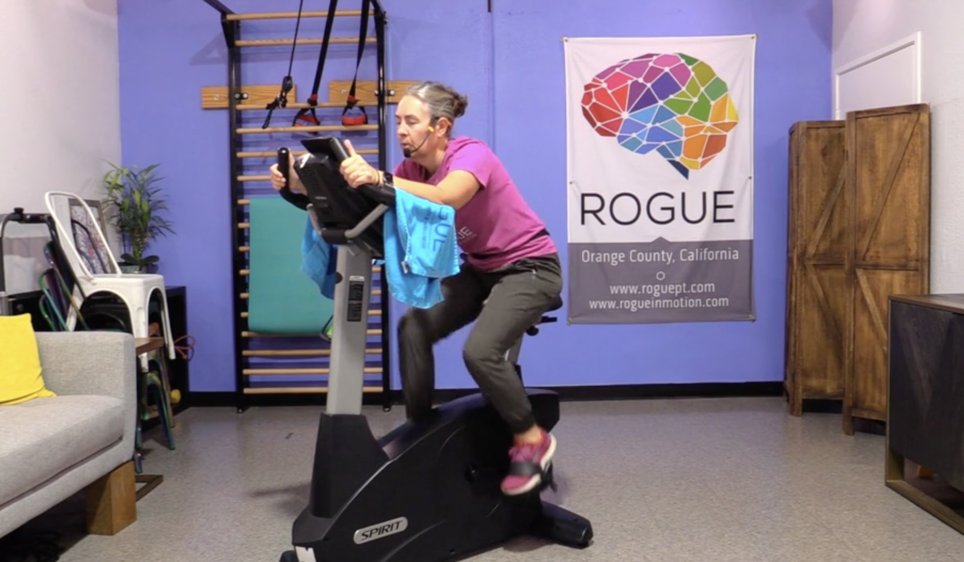 7-14-25 Cardio ~ Monday ~ 40 Minutes of Intervals with Claire!