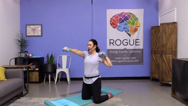 11-30-22 PWR! Moves + Strength with Focus on Fingers, Hands, Wrists & Shoulders!