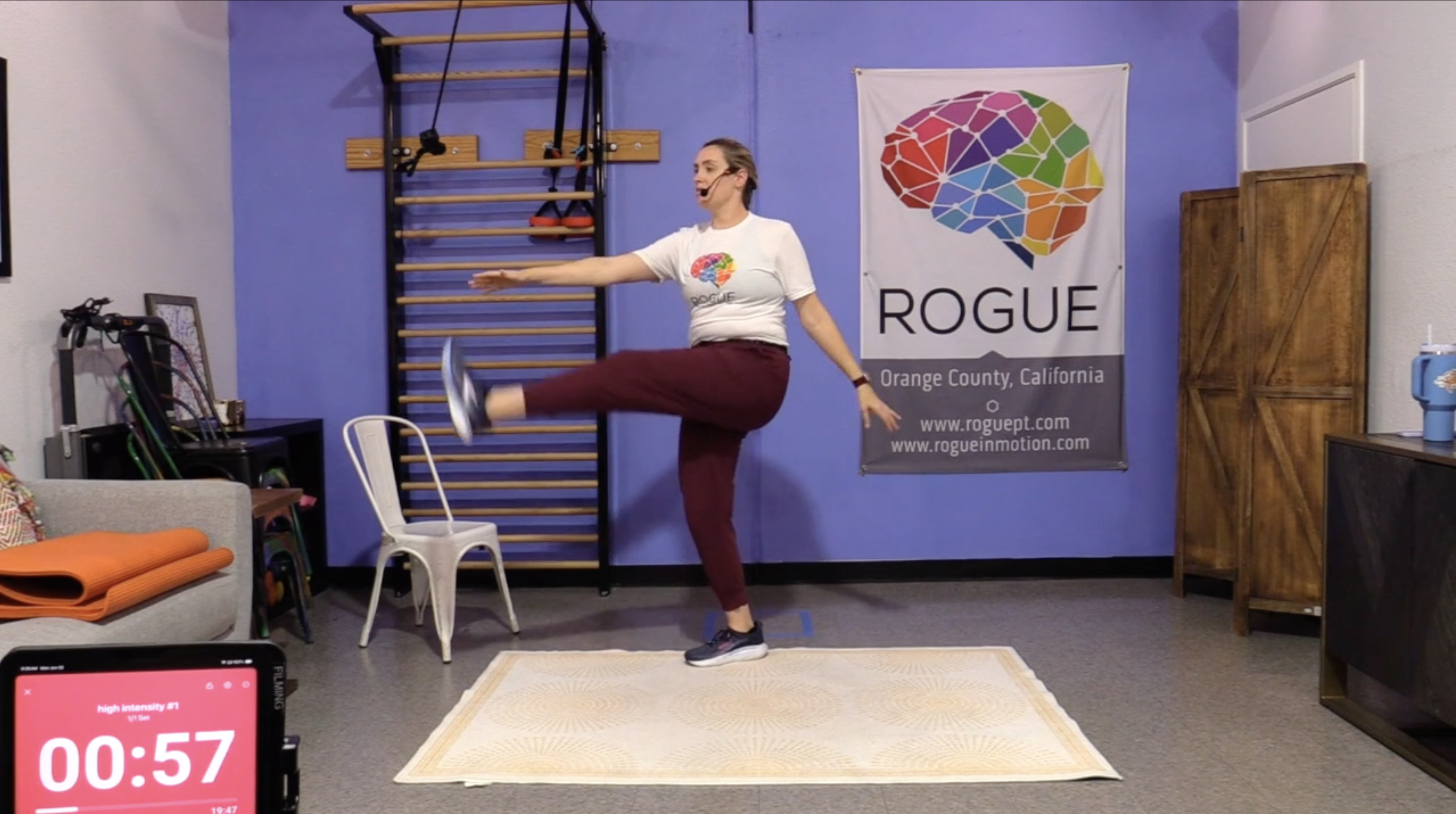 6-22-26 HIIT ~ Monday ~ Flexibility Week with Marie!