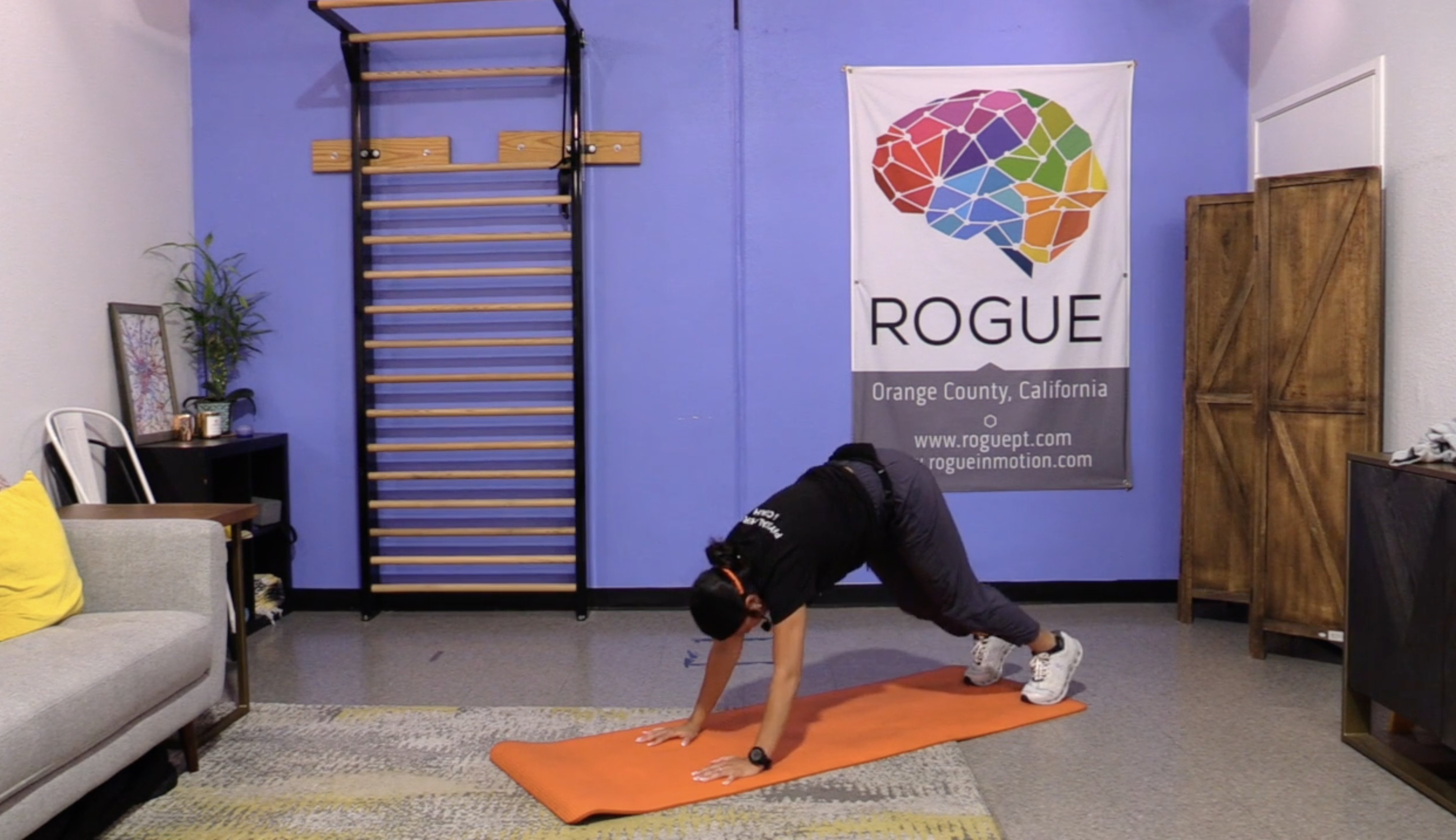 May 2024 ~ All 4s to Down Dog + "AAHHHs" ~ Exercise of the Month