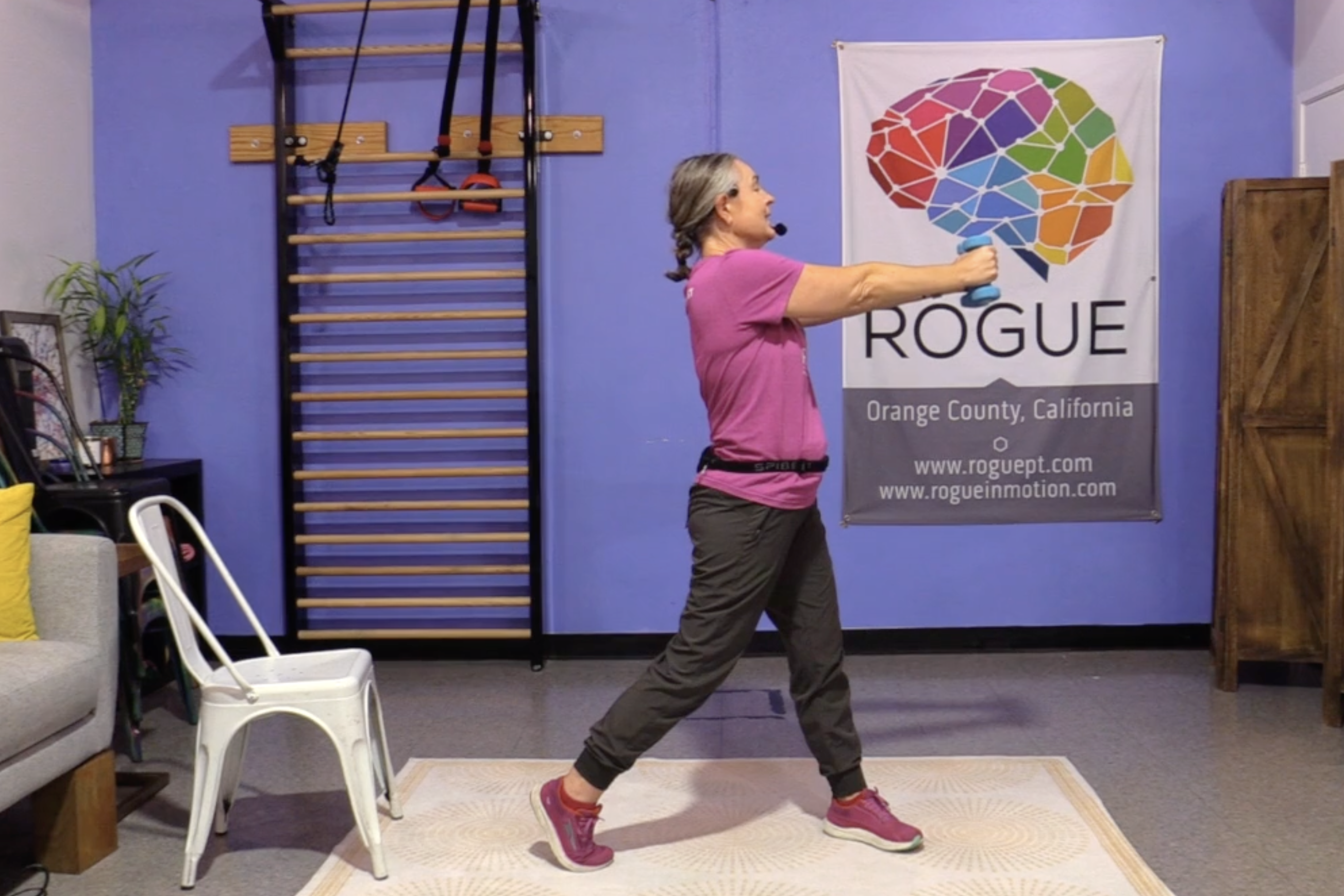 8-22-25 PWR! Moves ~ Friday ~ 30 Minutes ~ Strength Week with Claire!