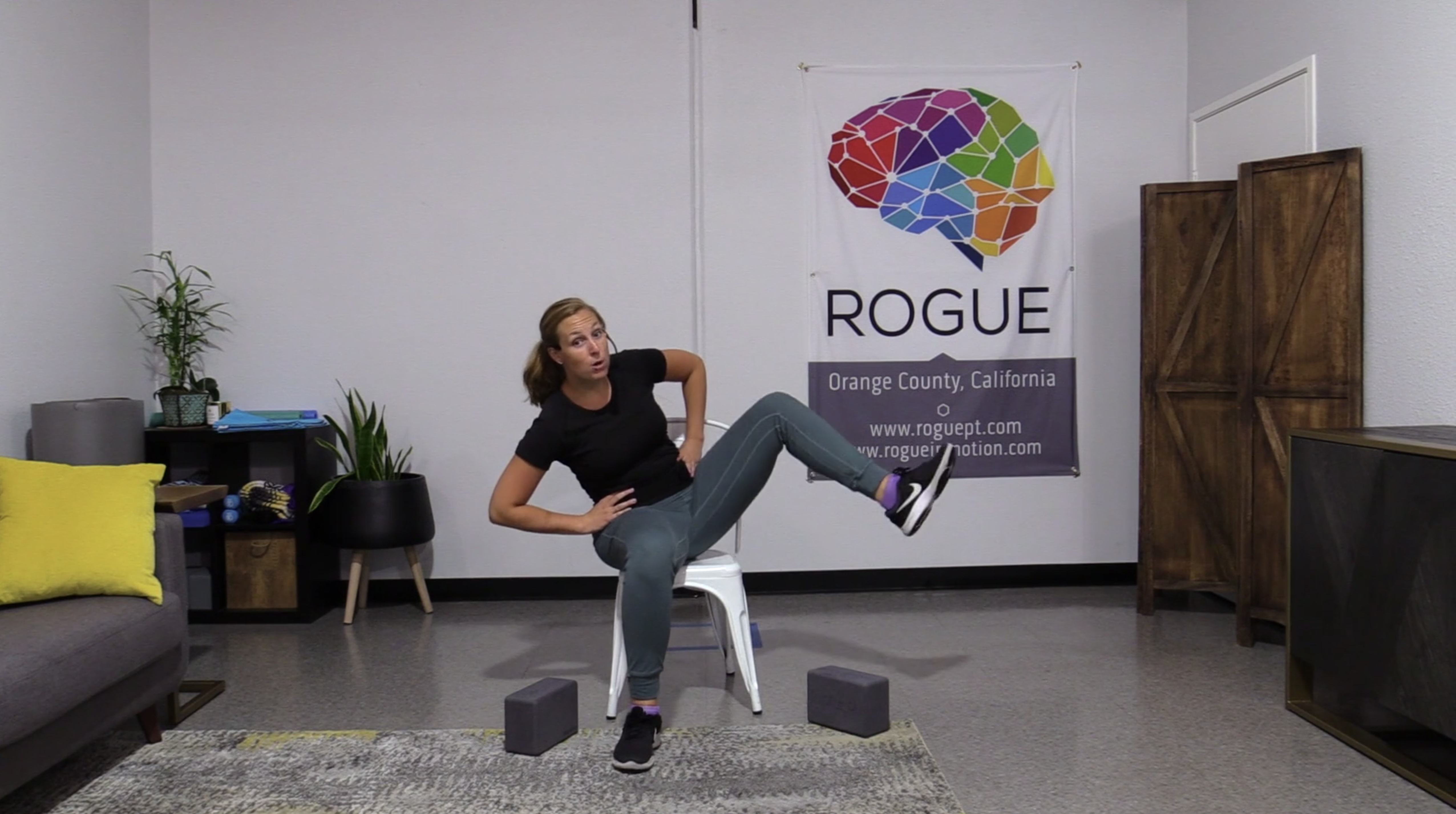 Anti-Freeze Sitting Exercises