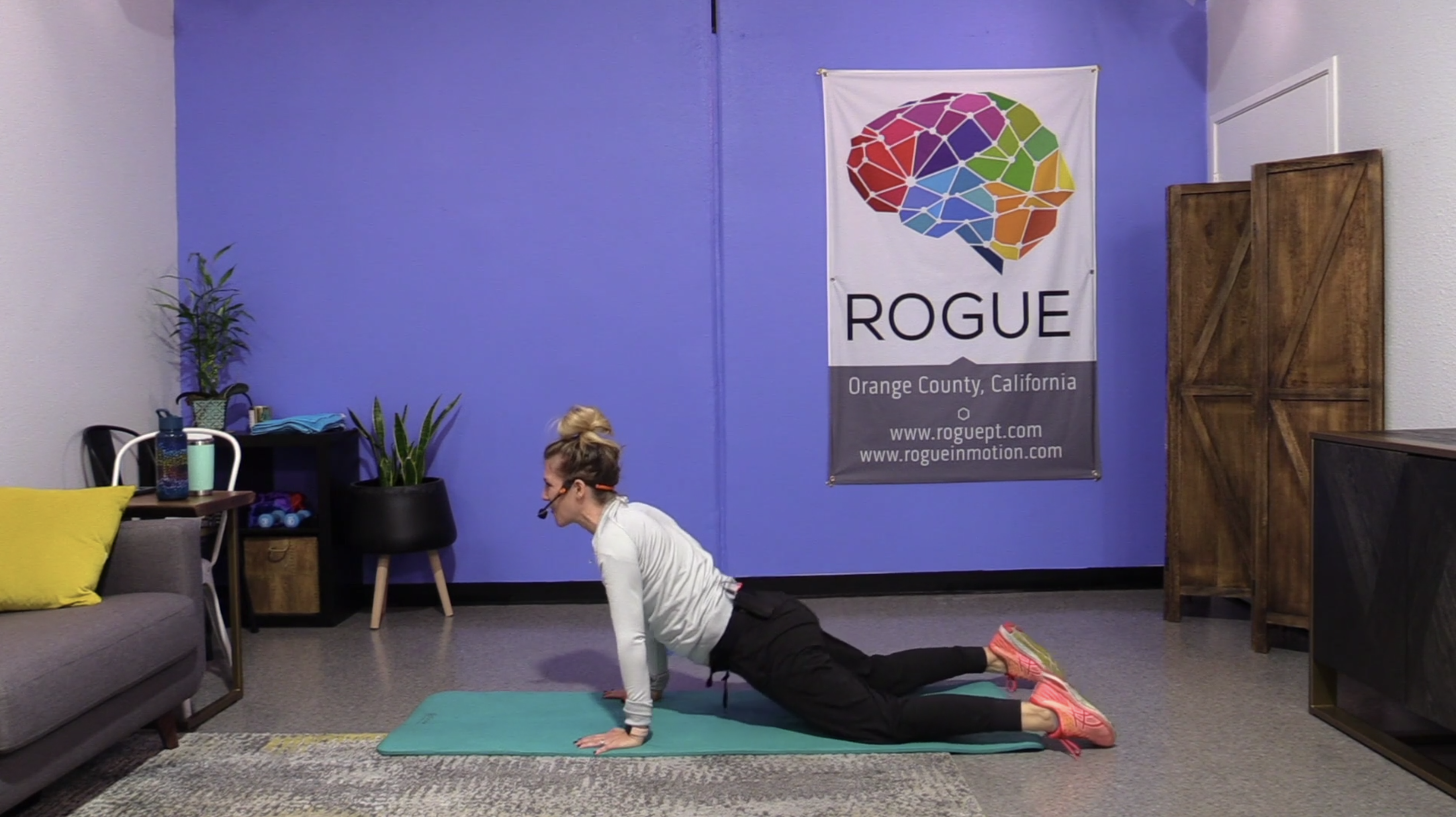 2-7-22 PWR! Moves - Balance + Posture Week!