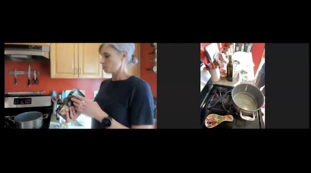 11-5-25 ~ Miso Mushroom Barley Soup ~...