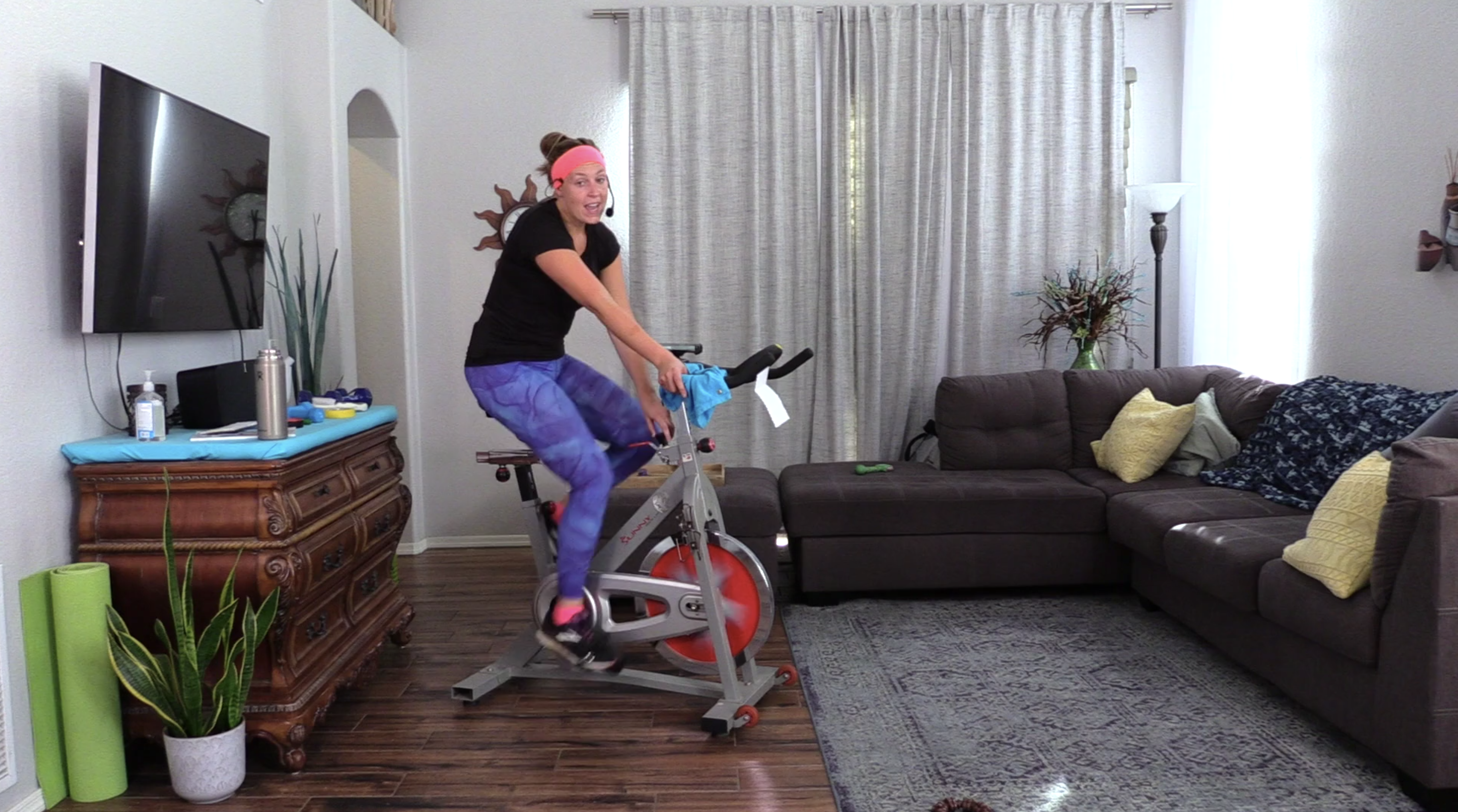 11-5-21 Cardio -- 40 Minutes with Intervals!