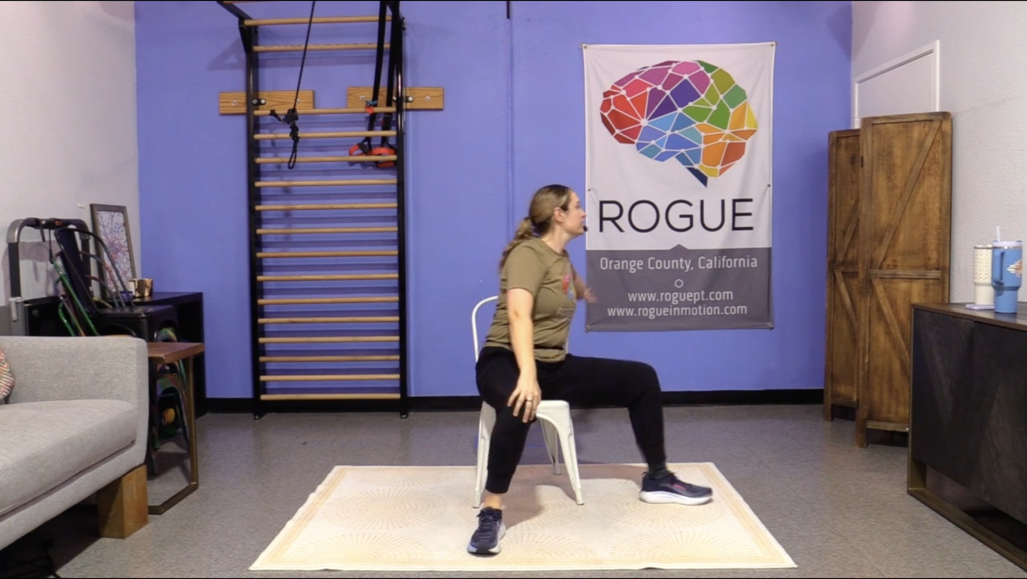 8-7-26 PWR! Moves ~ Friday ~ 20 Minutes of Sitting and Standing with Marie!
