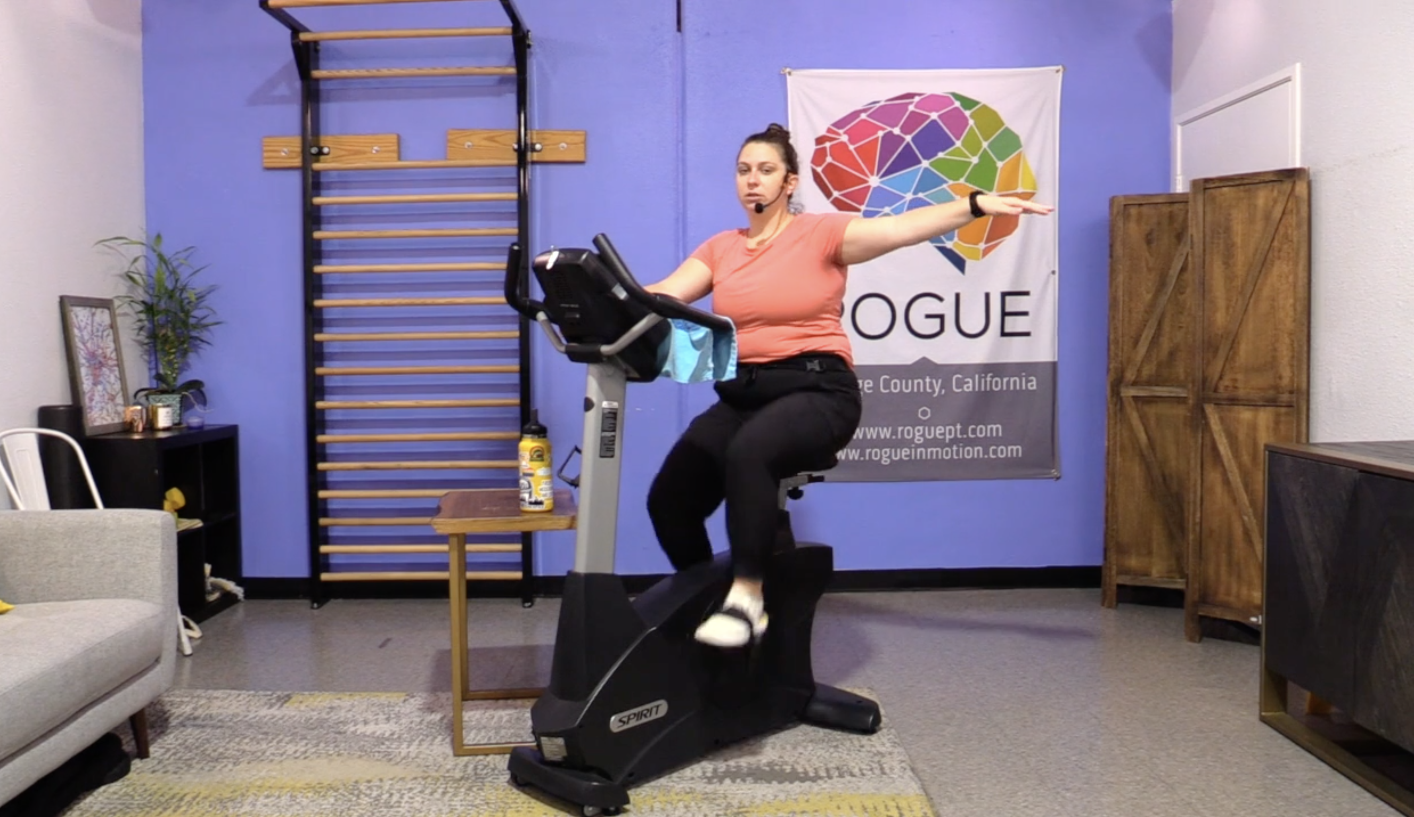 3-18-24 Cardio ~ Monday ~ 35 Minutes of Intervals with Julia!